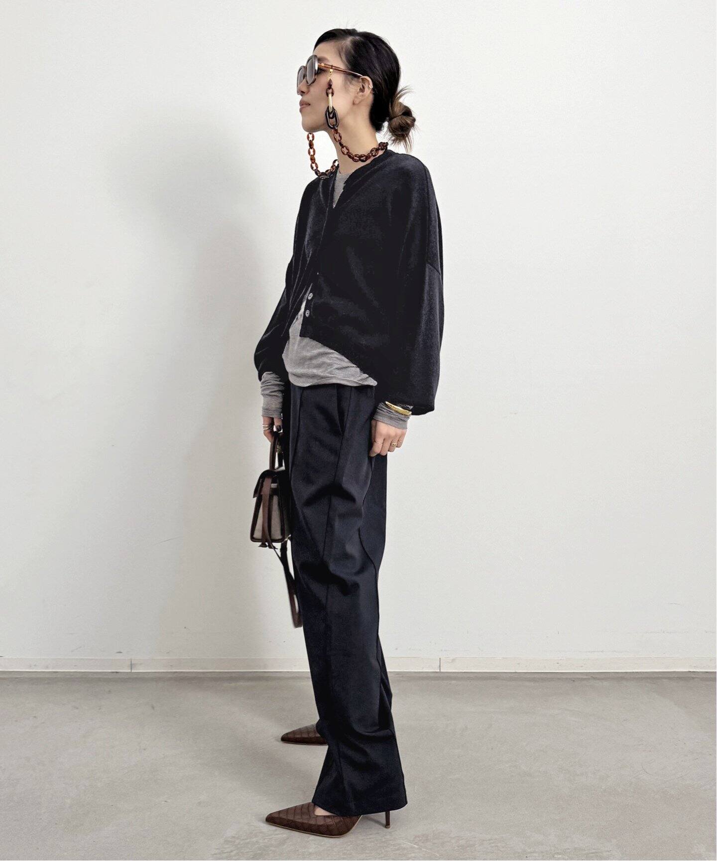 CORDERA/コルデラ】 TAILORING MASCULINE PANTS（その他パンツ）｜L 