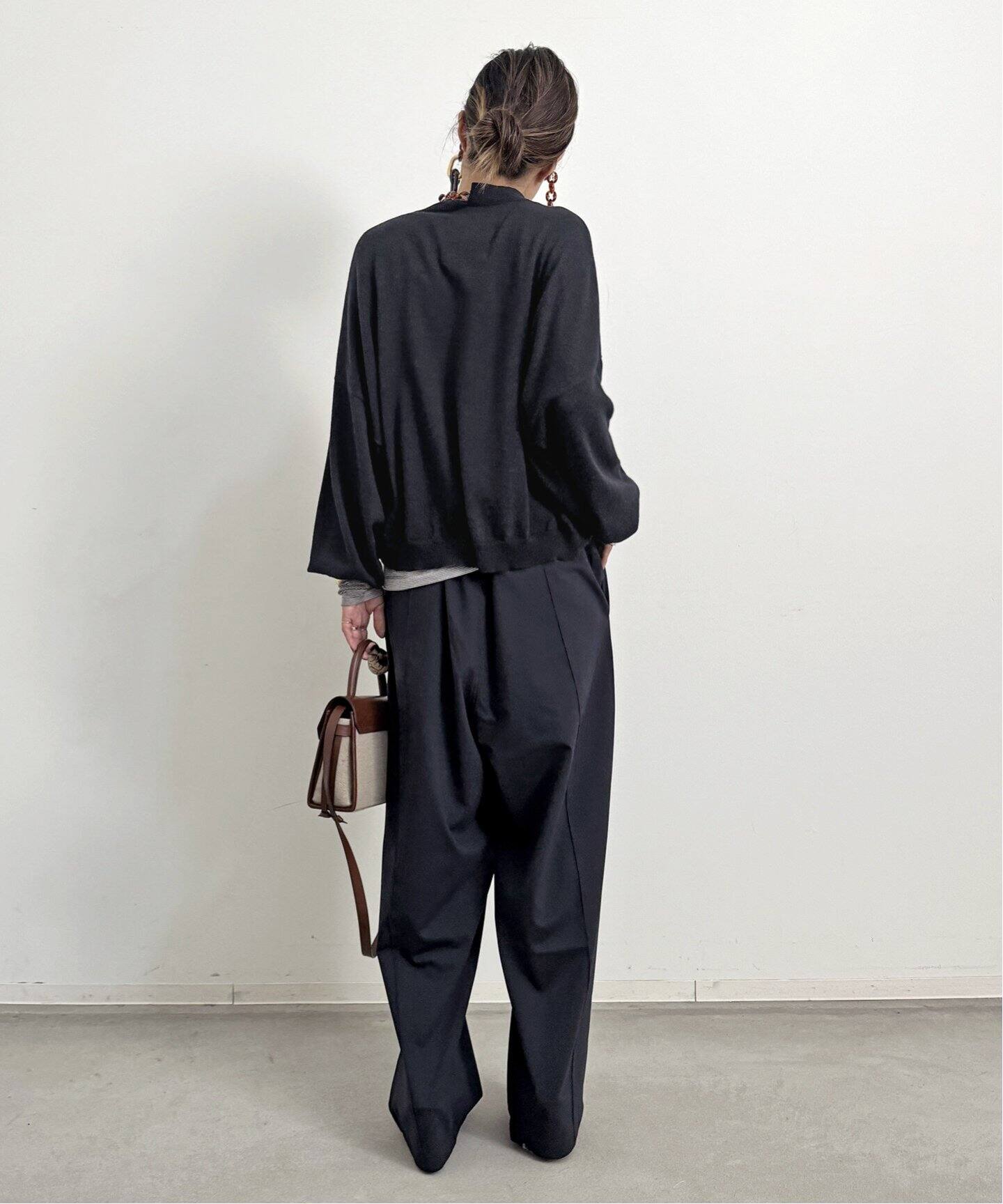 CORDERA/コルデラ】 TAILORING MASCULINE PANTS（その他パンツ）｜L 