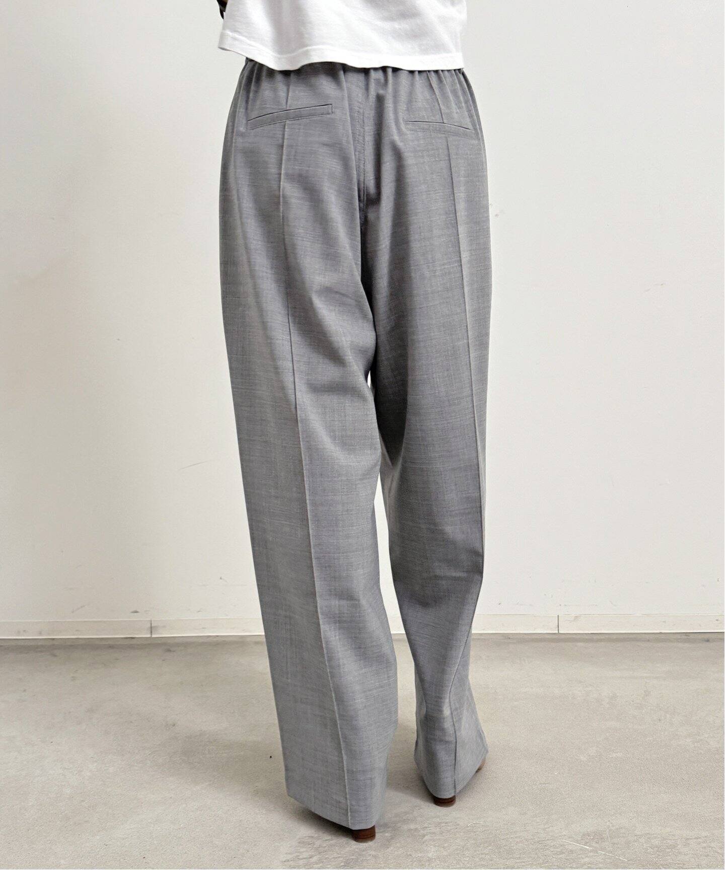 CORDERA/コルデラ】 TAILORING MASCULINE PANTS（その他パンツ）｜L 