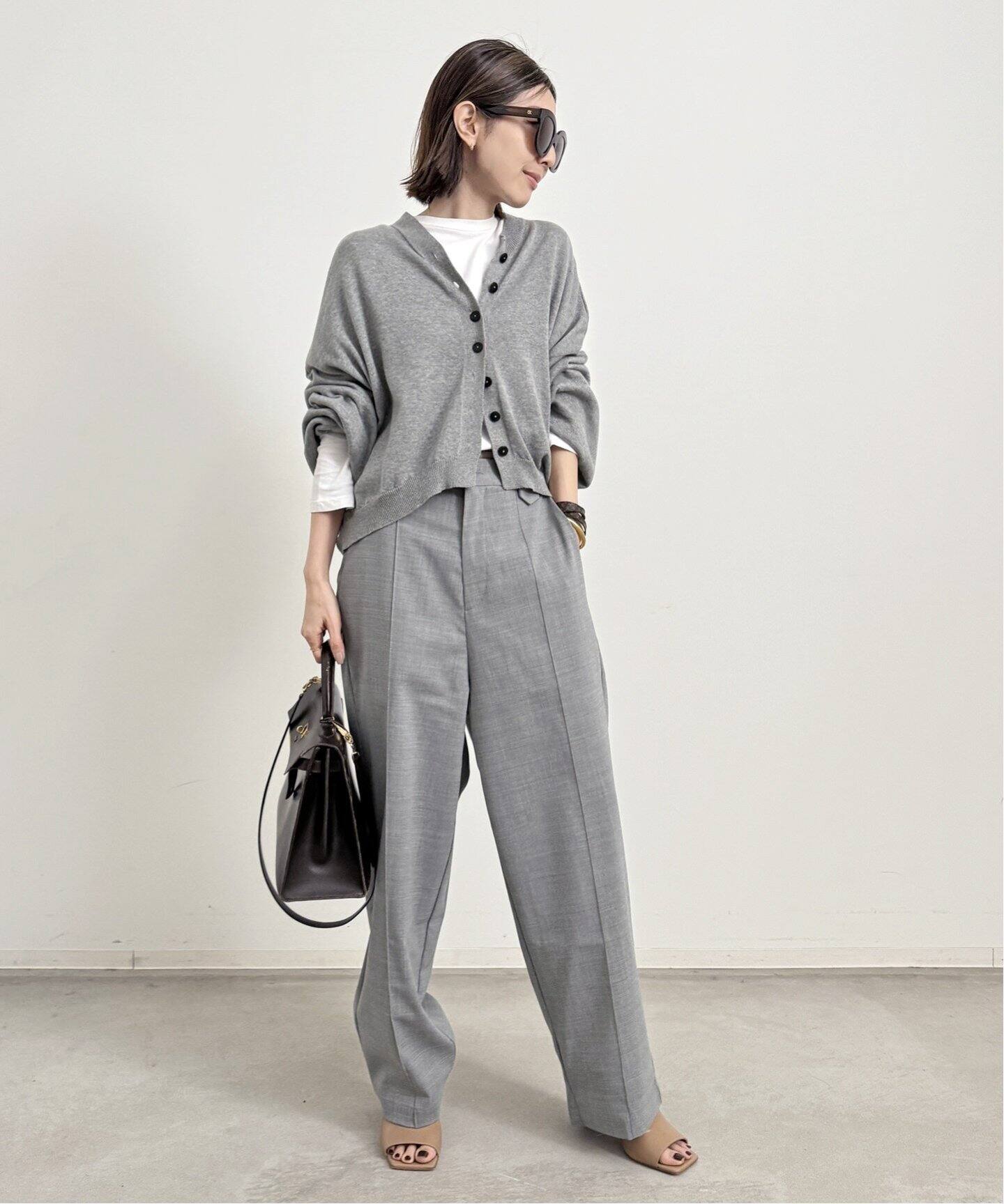 CORDERA/コルデラ】 TAILORING MASCULINE PANTS（その他パンツ）｜L 