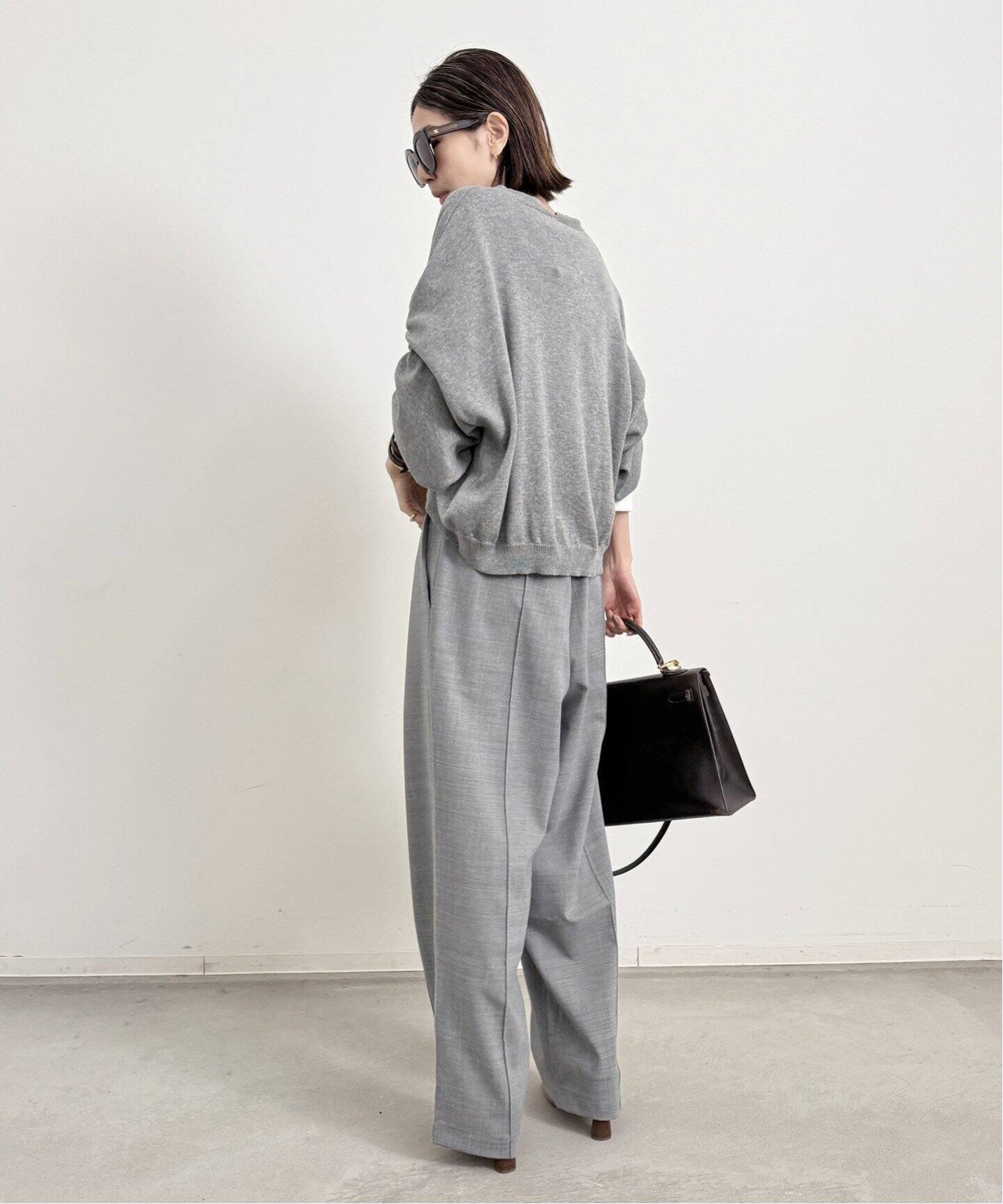 CORDERA/コルデラ】 TAILORING MASCULINE PANTS（その他パンツ）｜L 