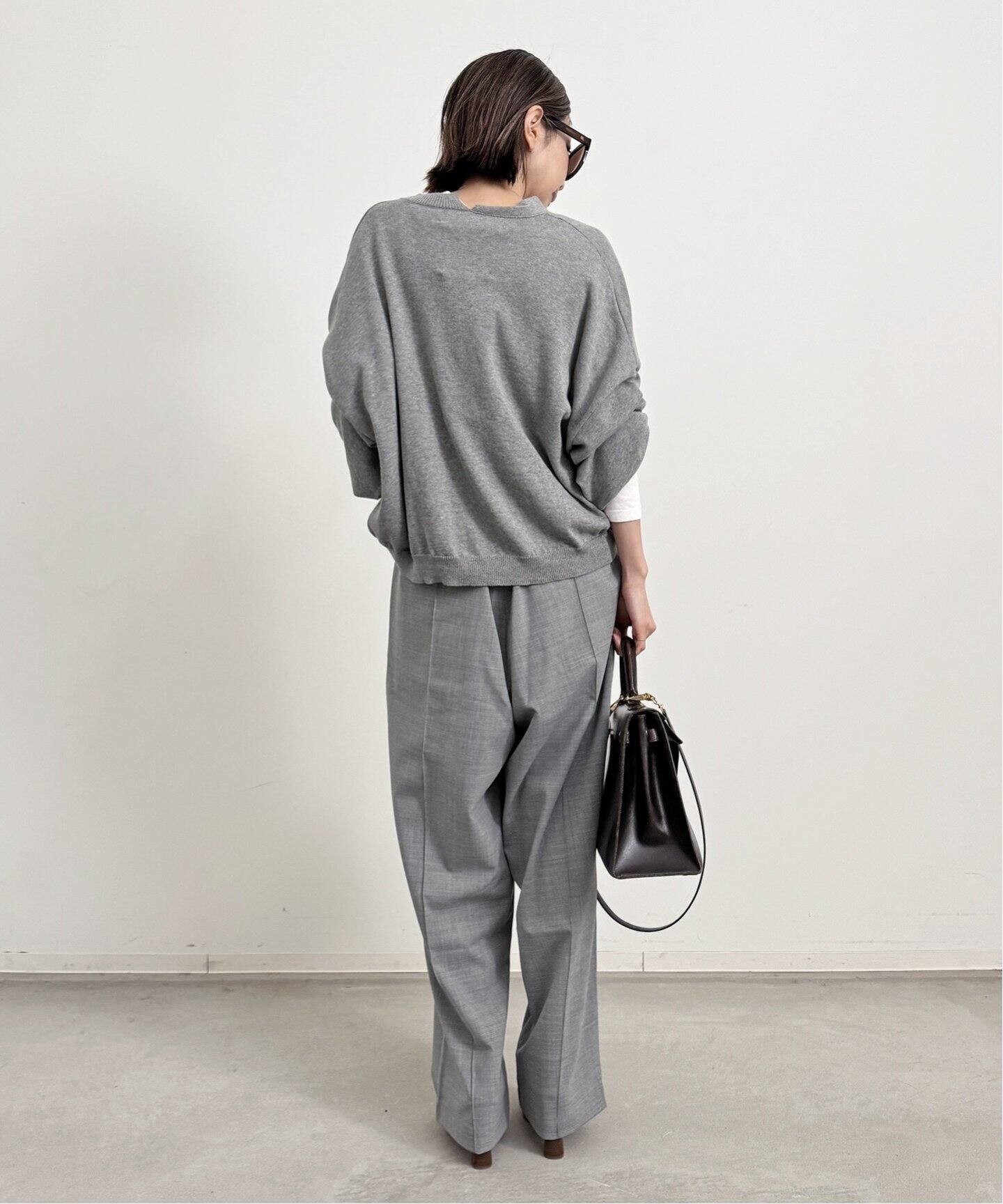 CORDERA/コルデラ】 TAILORING MASCULINE PANTS（その他パンツ）｜L 