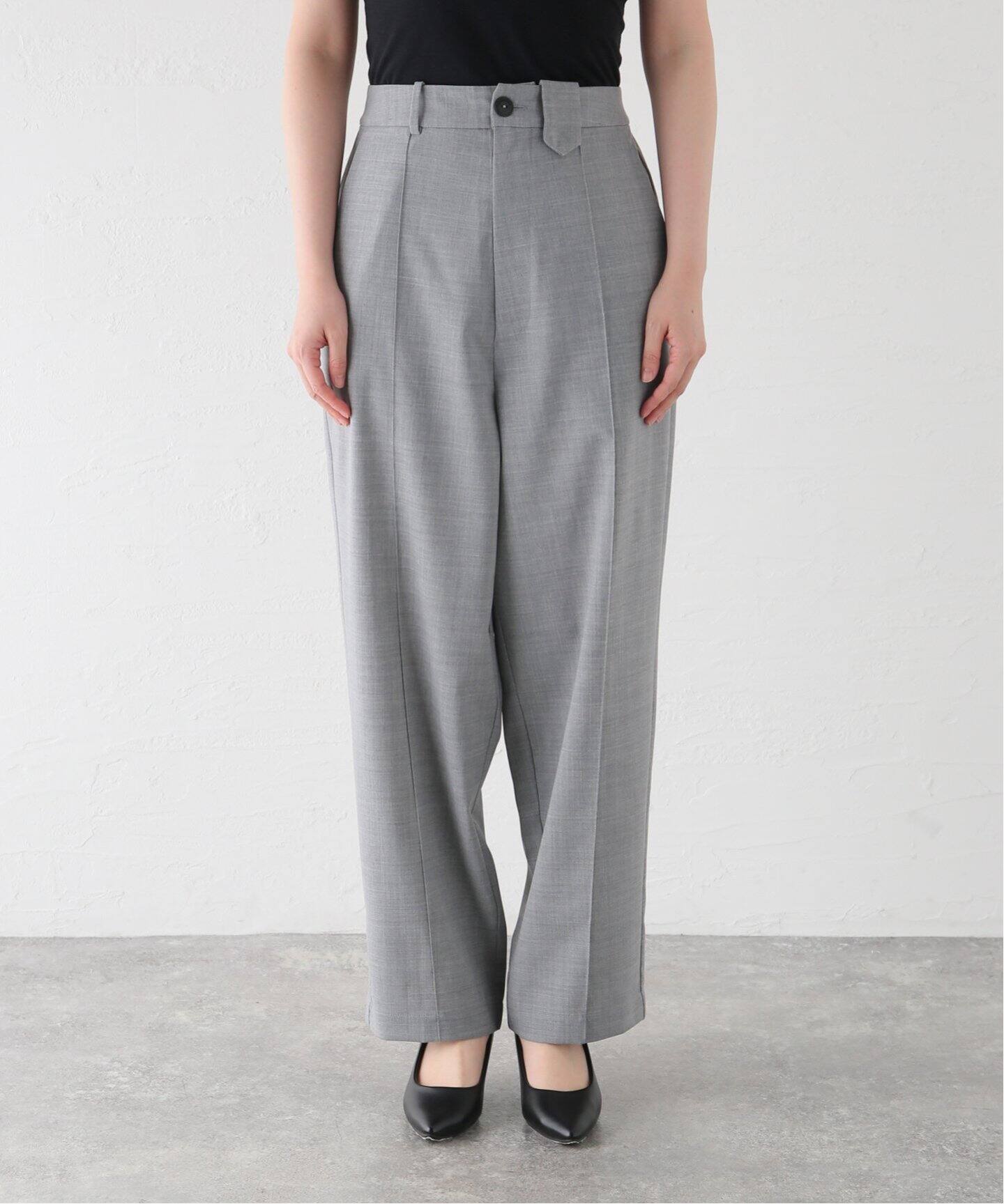 CORDERA/コルデラ】 TAILORING MASCULINE PANTS（その他パンツ）｜L 