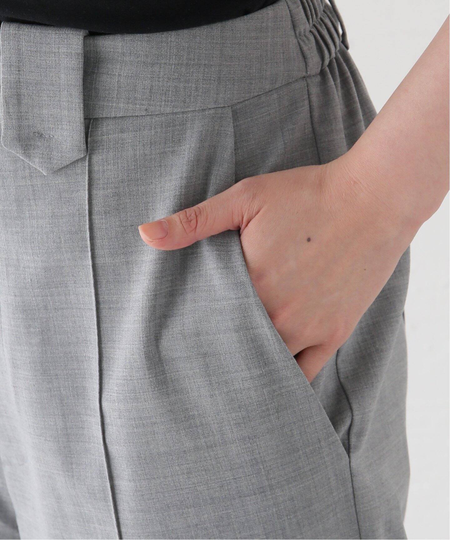 CORDERA/コルデラ】 TAILORING MASCULINE PANTS（その他パンツ）｜L