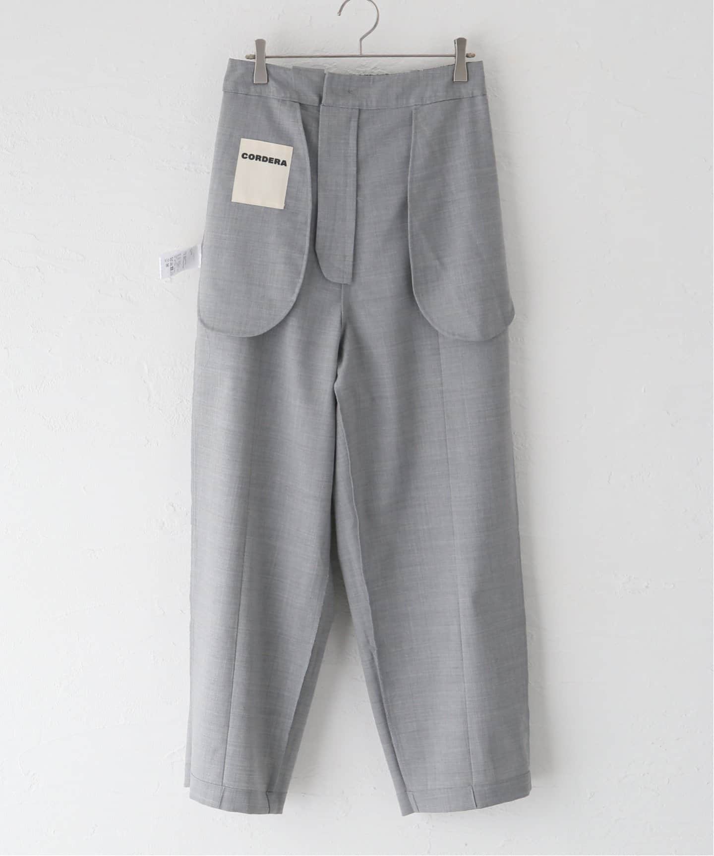 CORDERA/コルデラ】 TAILORING MASCULINE PANTS（その他パンツ