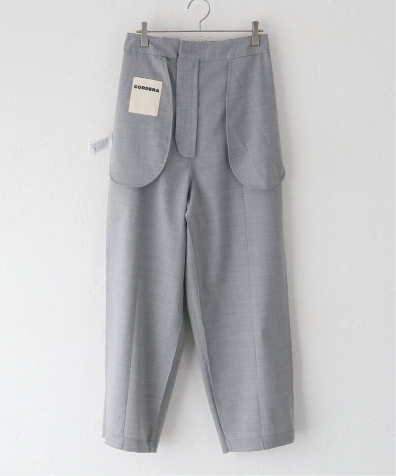 CORDERA/コルデラ】 TAILORING MASCULINE PANTS（その他パンツ）｜L