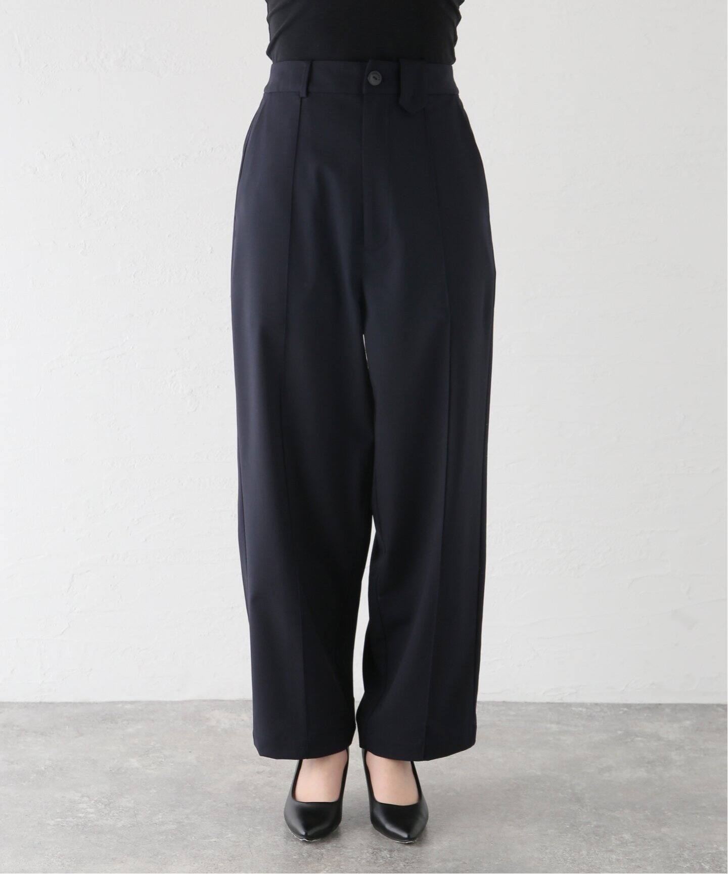 CORDERA/コルデラ】 TAILORING MASCULINE PANTS（その他パンツ）｜L 