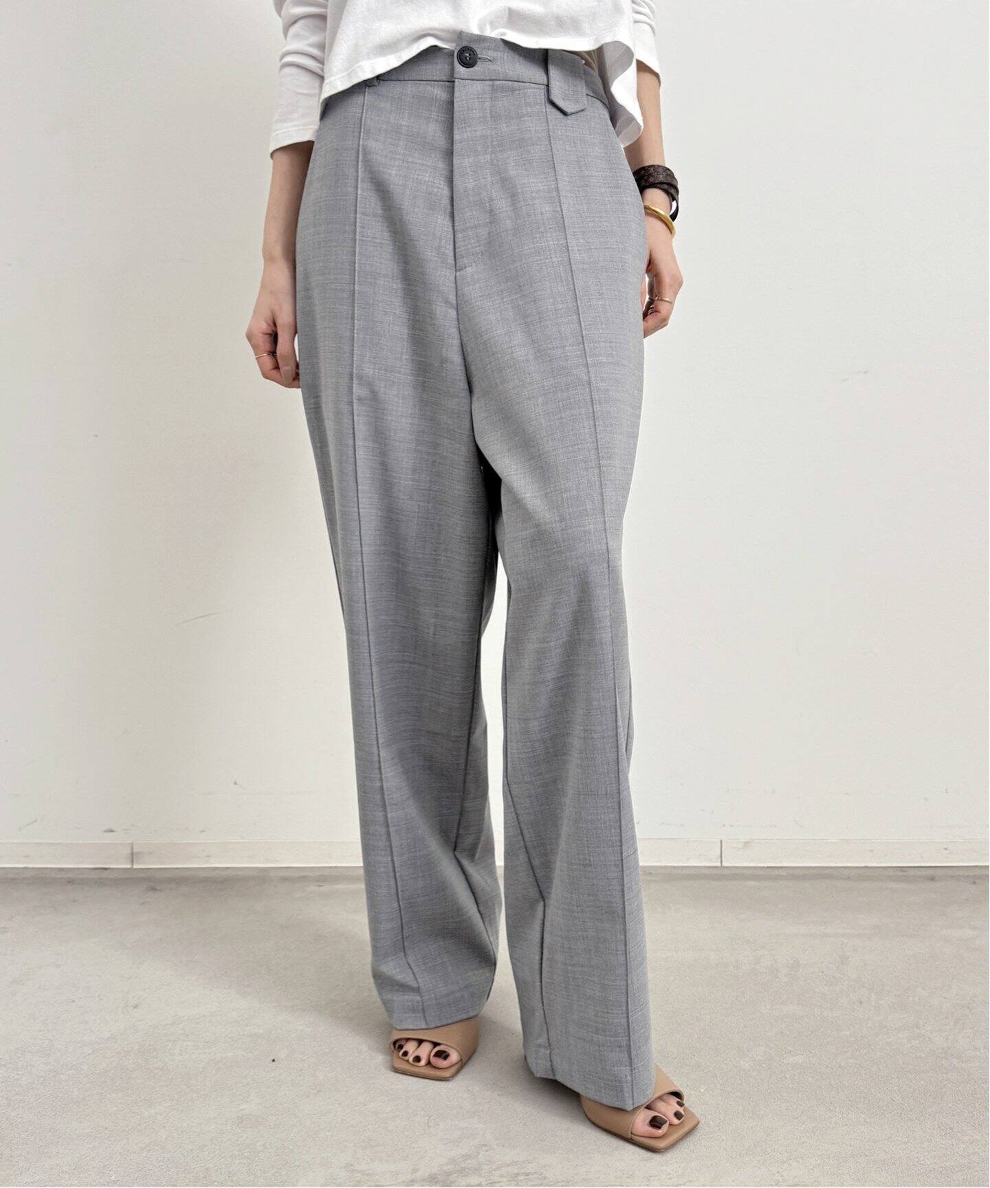 CORDERA/コルデラ】 TAILORING MASCULINE PANTS（その他パンツ）｜L  