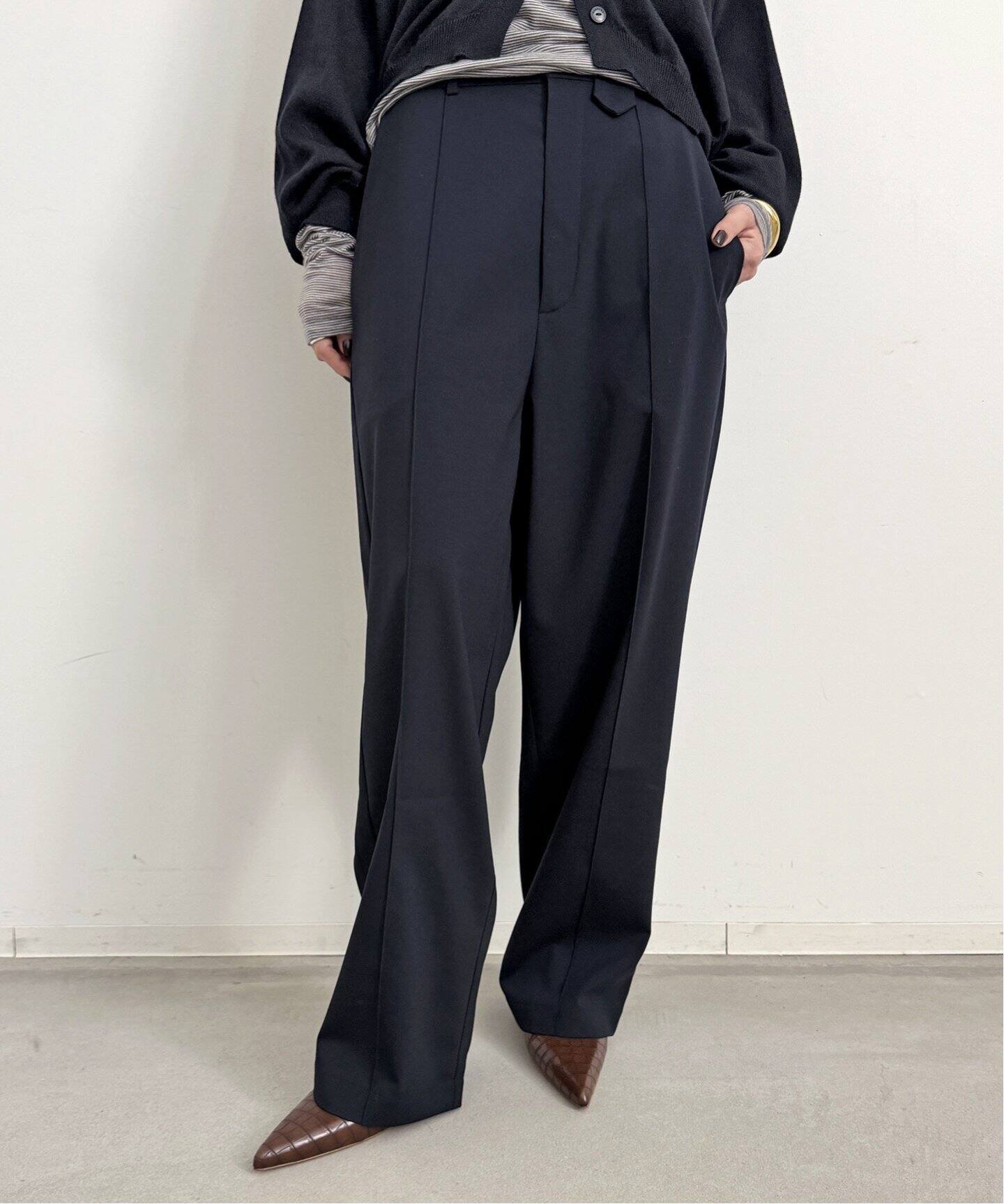 CORDERA/コルデラ】 TAILORING MASCULINE PANTS（その他パンツ）｜L  