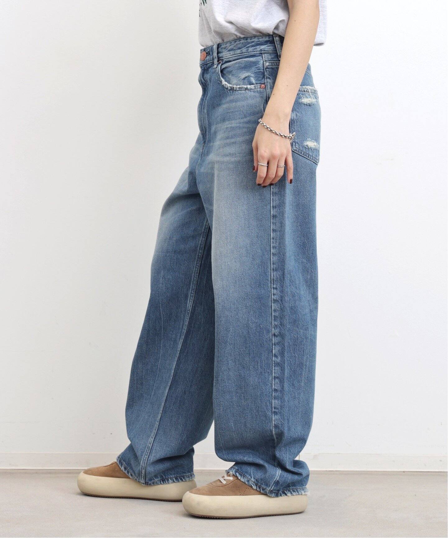 RED CARD/レッドカード】 DAKOTA DENIM（デニムパンツ・ジーンズ）｜L 