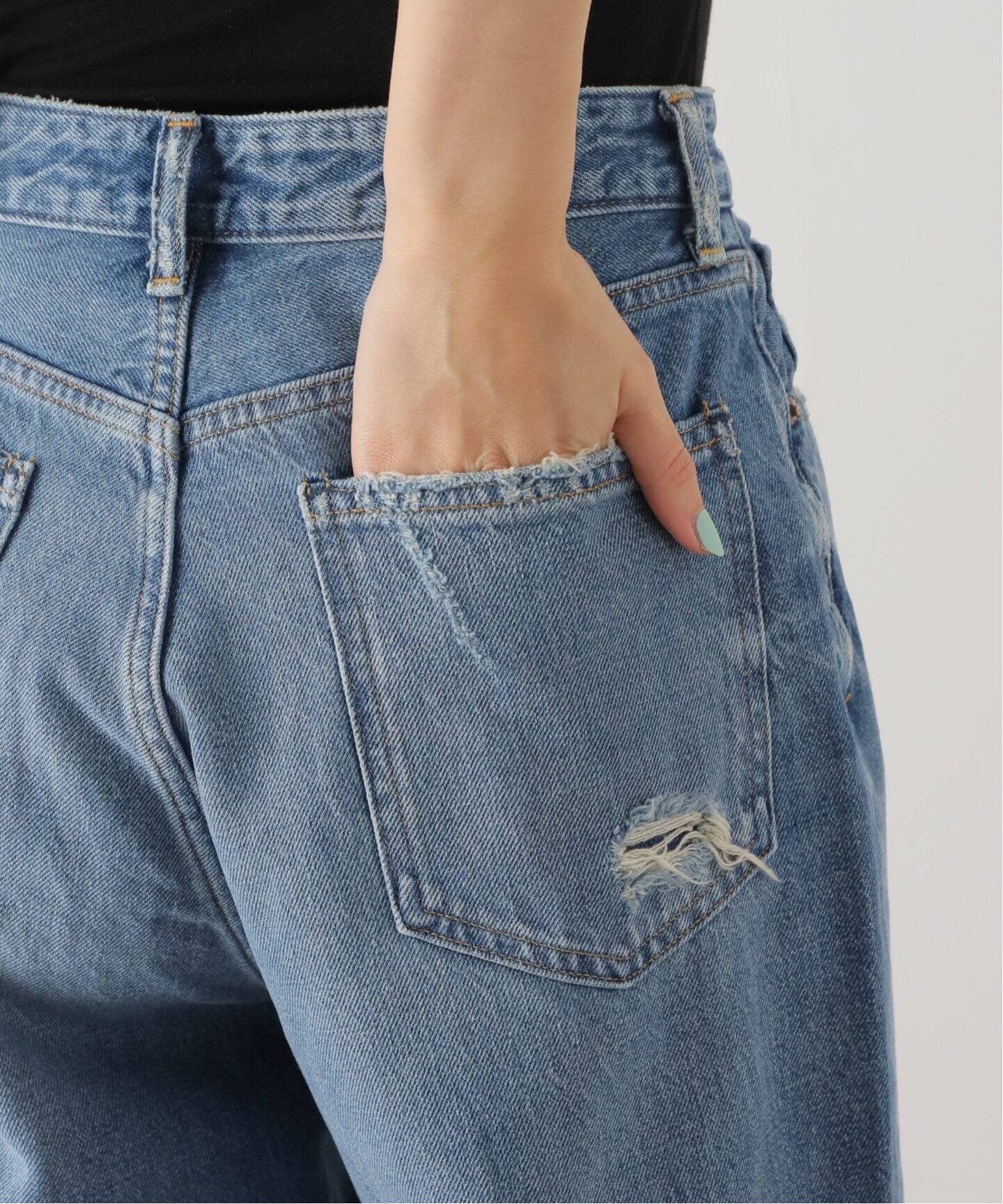 RED CARD/レッドカード】 DAKOTA DENIM（デニムパンツ・ジーンズ）｜L 
