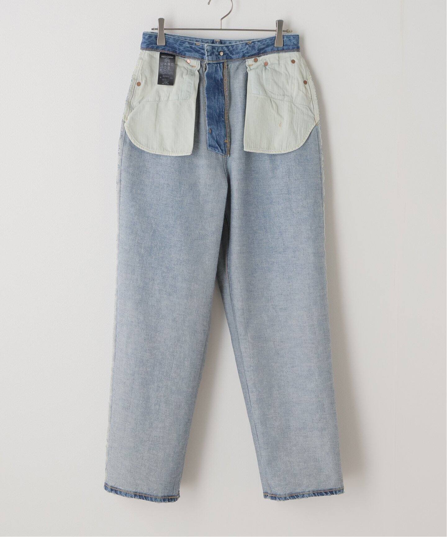 RED CARD/レッドカード】 DAKOTA DENIM（デニムパンツ・ジーンズ）｜L 