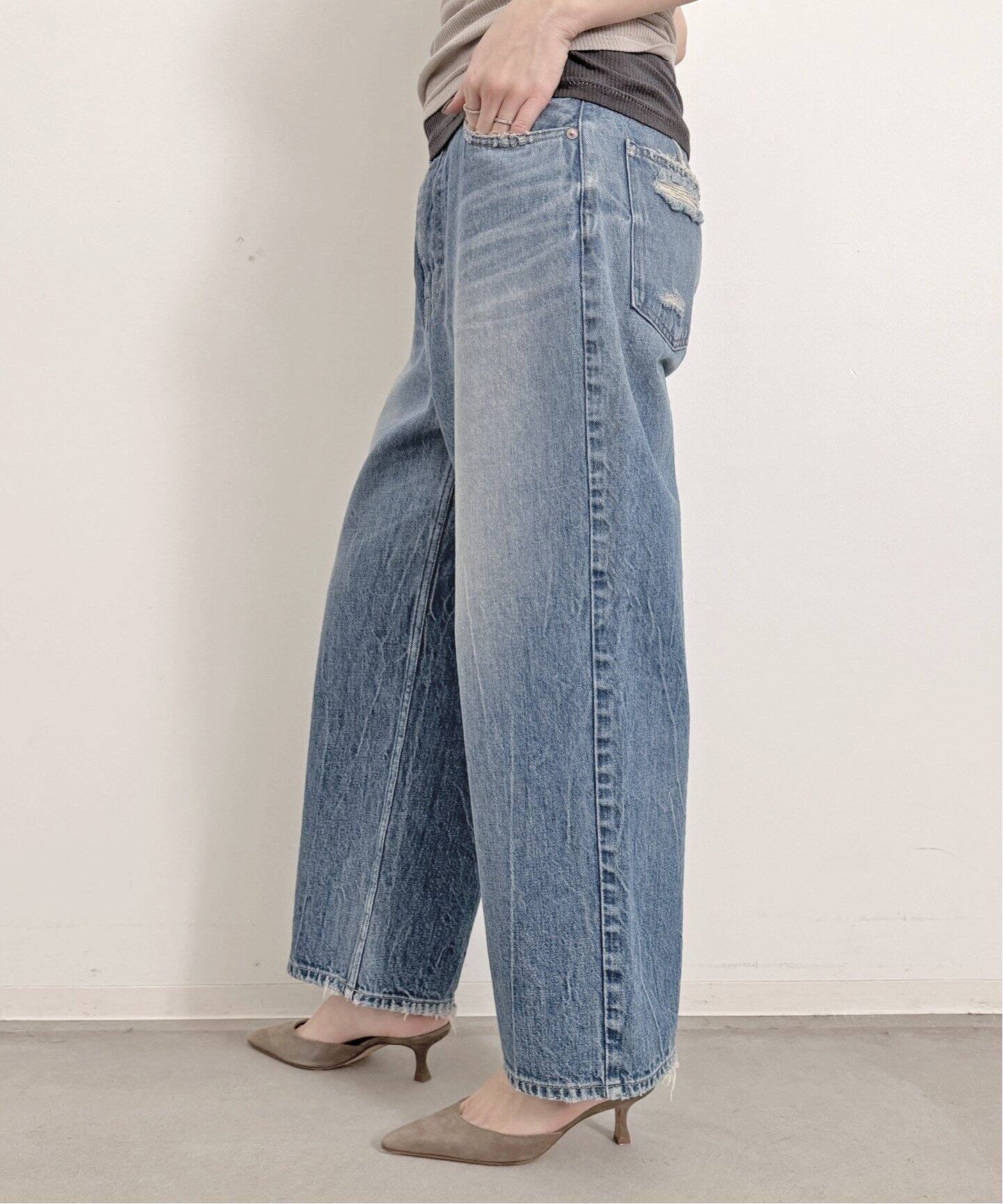 RED CARD/レッド カード】 DAKOTA CROPPED DENIM（デニムパンツ  