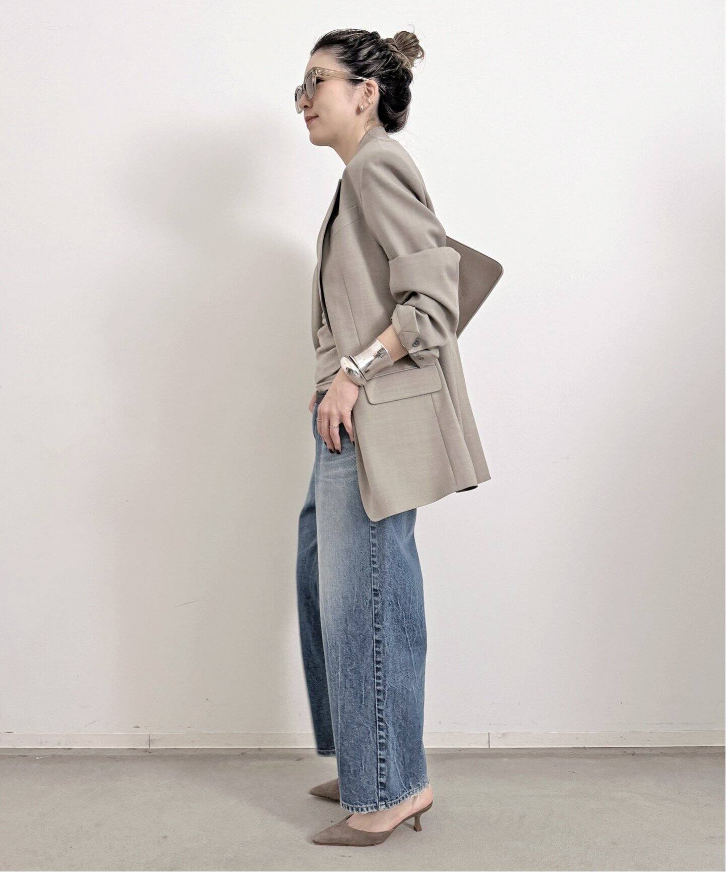 RED CARD/レッド カード】 DAKOTA CROPPED DENIM（デニムパンツ  