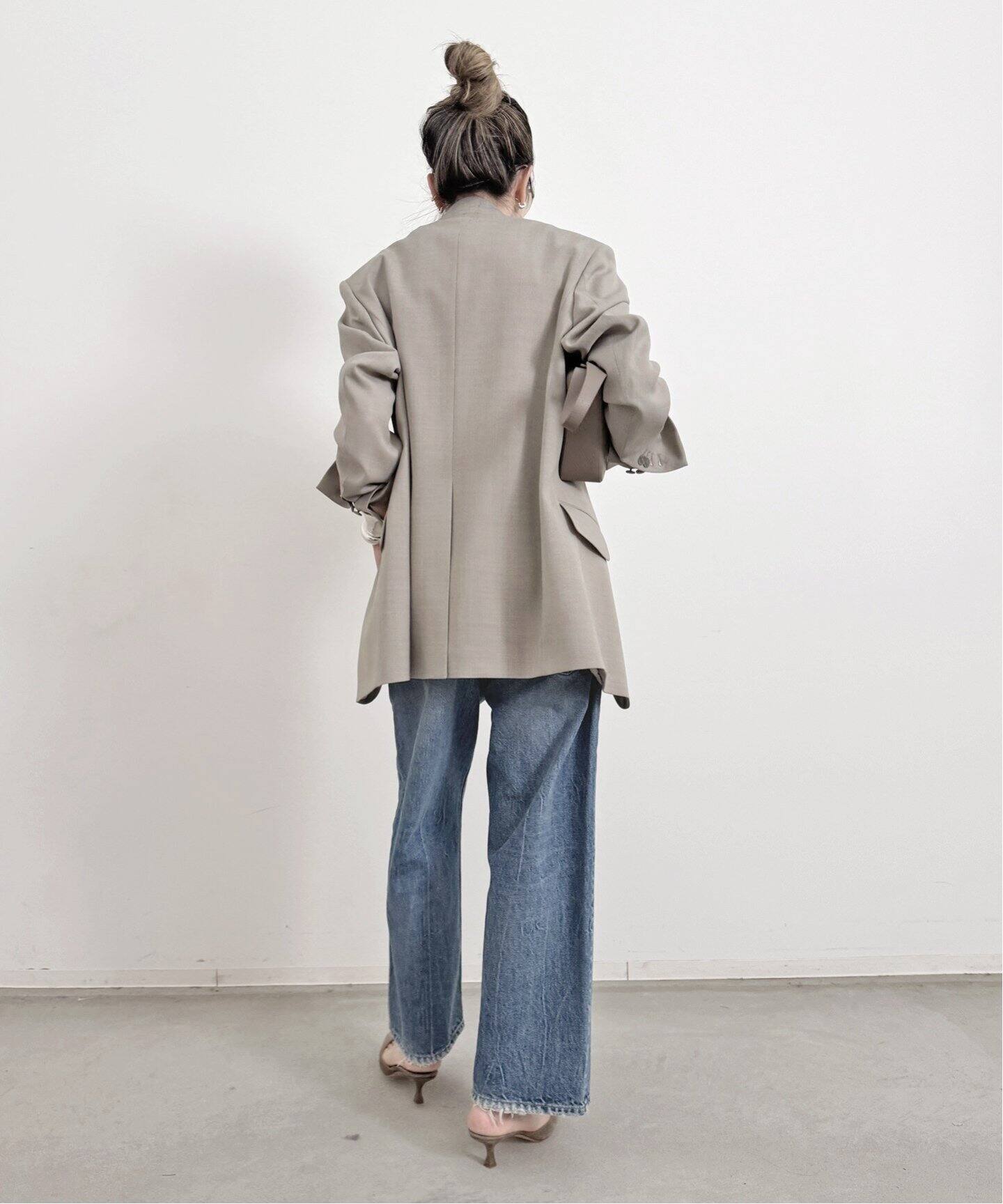 RED CARD/レッド カード】 DAKOTA CROPPED DENIM（デニムパンツ  