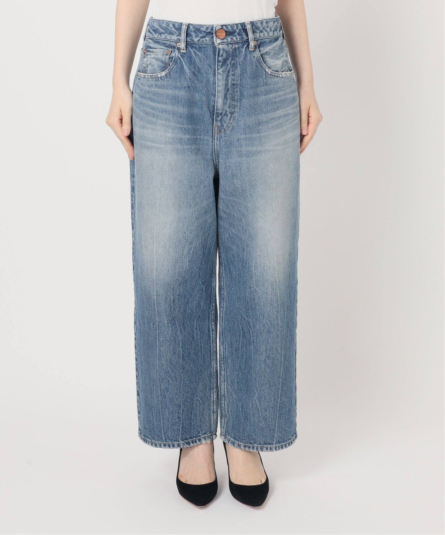 RED CARD/レッド カード】 DAKOTA CROPPED DENIM（デニムパンツ  