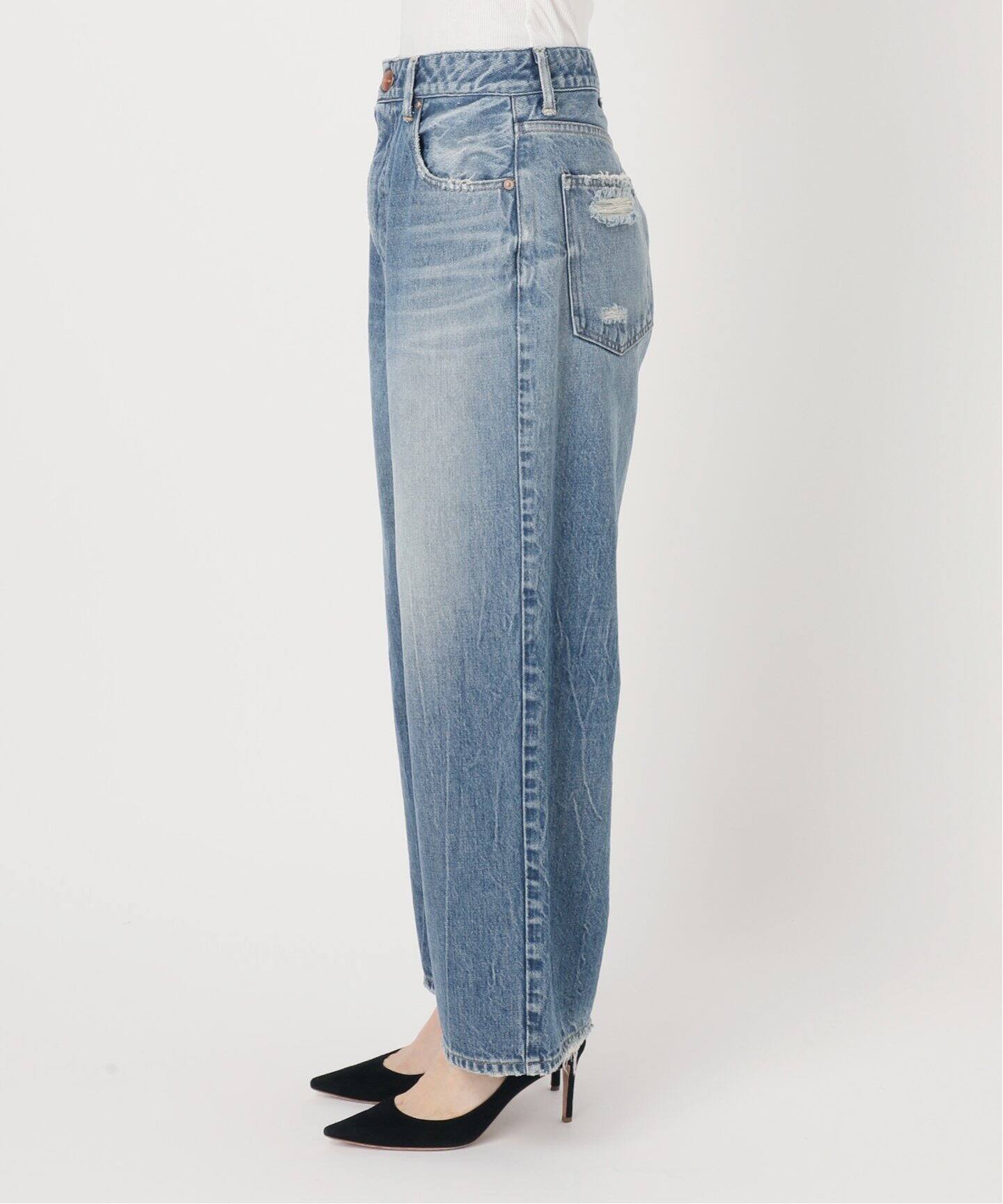 RED CARD/レッド カード】 DAKOTA CROPPED DENIM（デニムパンツ 