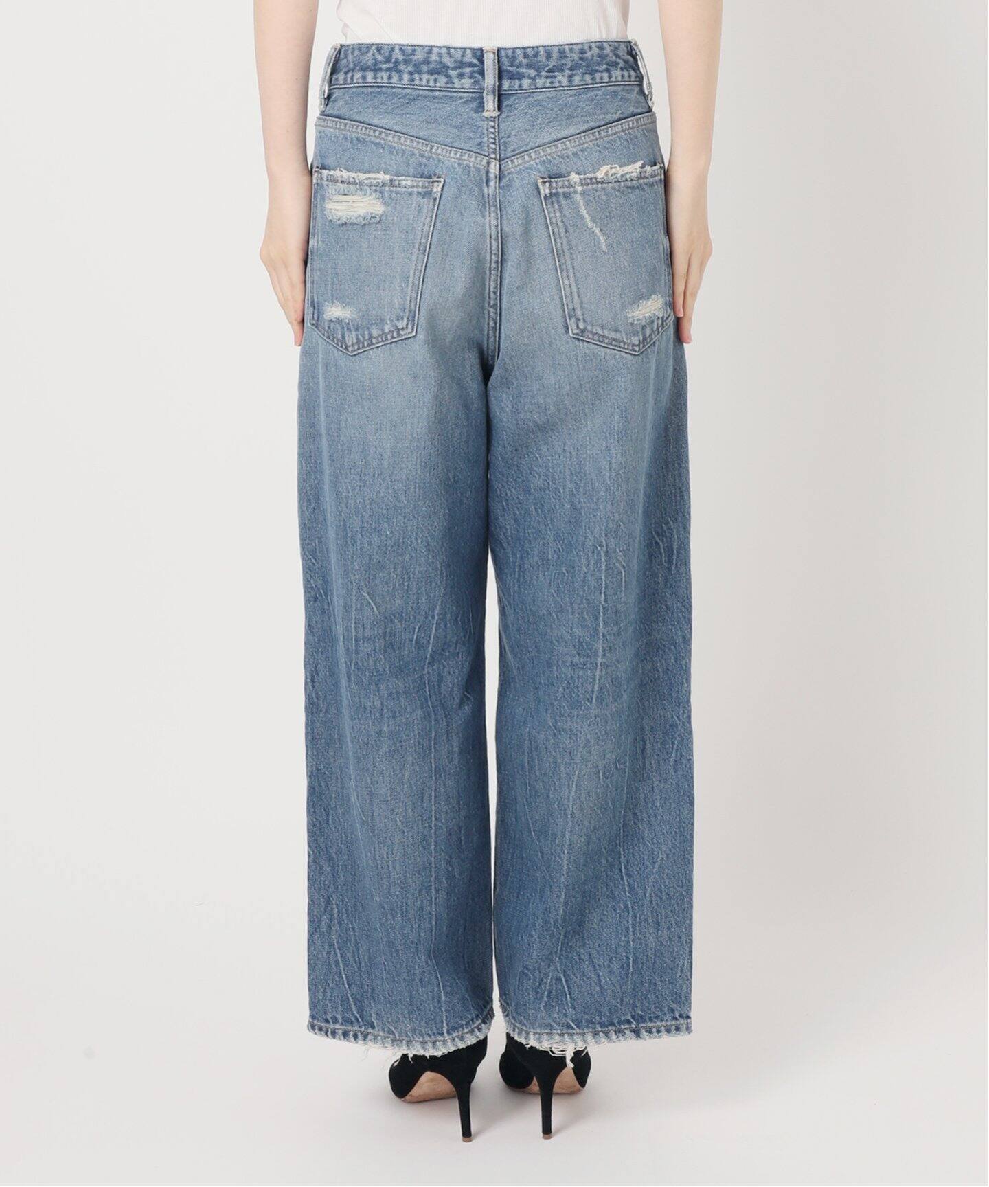 RED CARD/レッド カード】 DAKOTA CROPPED DENIM（デニムパンツ 