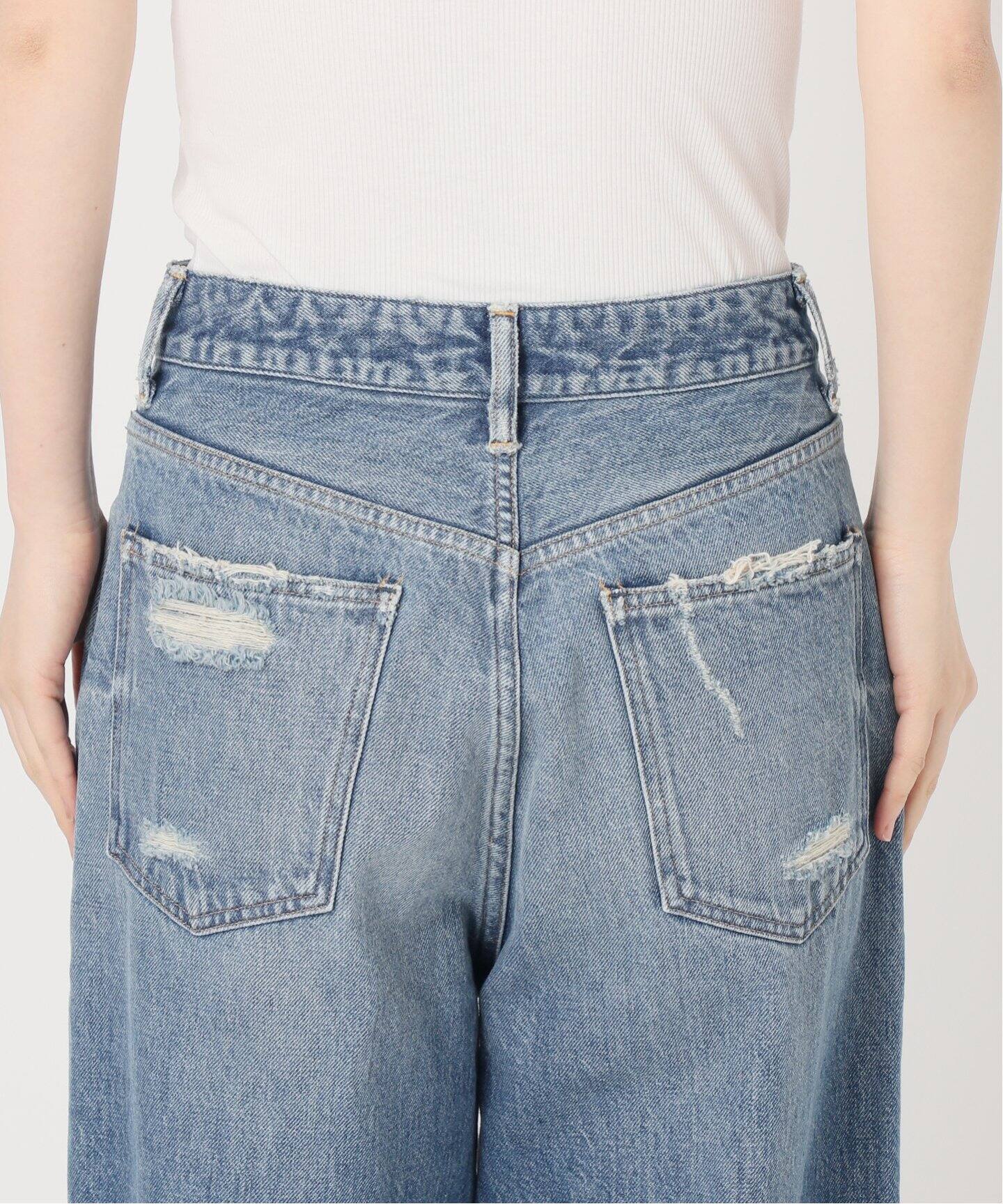 RED CARD/レッド カード】 DAKOTA CROPPED DENIM（デニムパンツ  