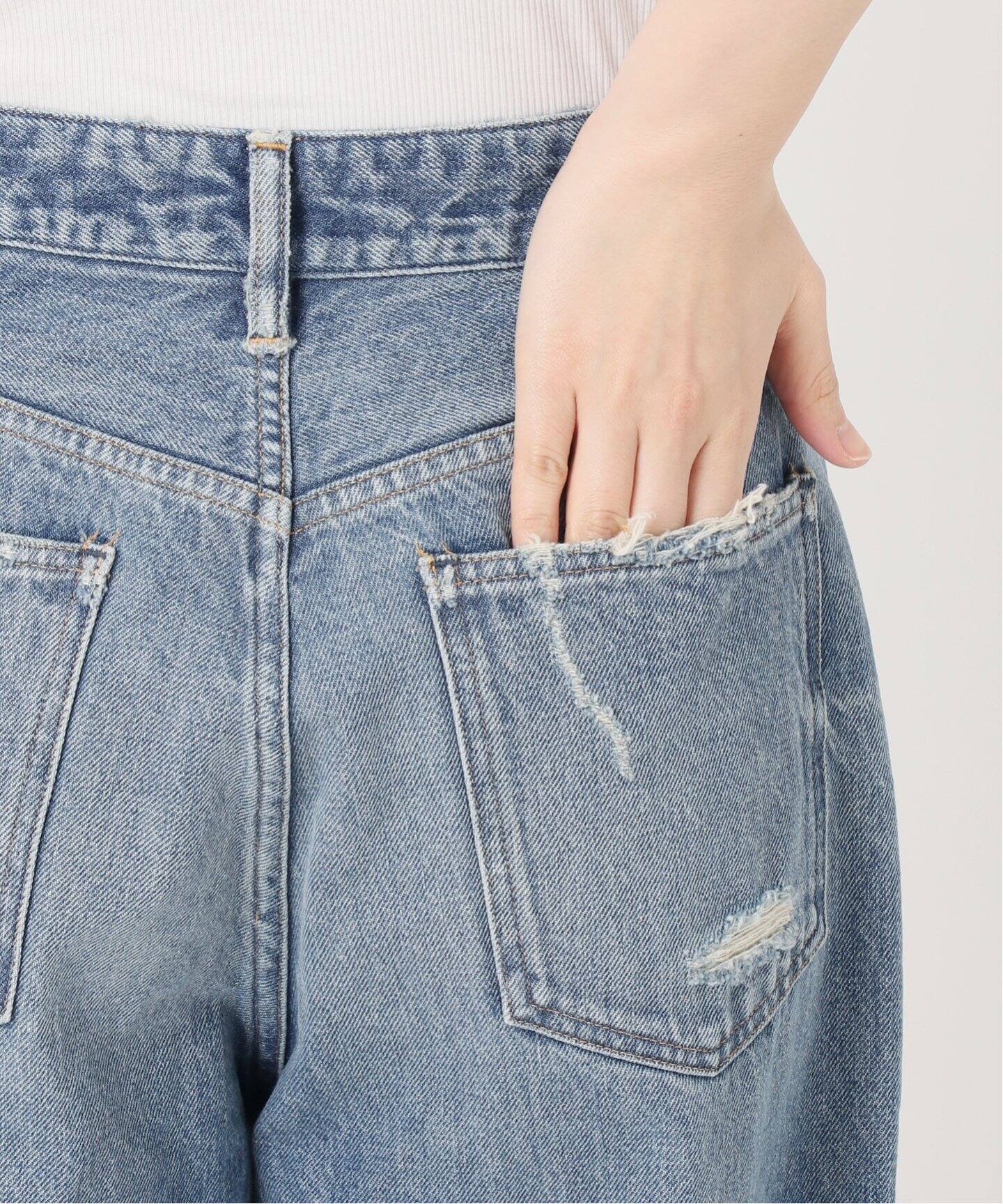 RED CARD/レッド カード】 DAKOTA CROPPED DENIM（デニムパンツ  