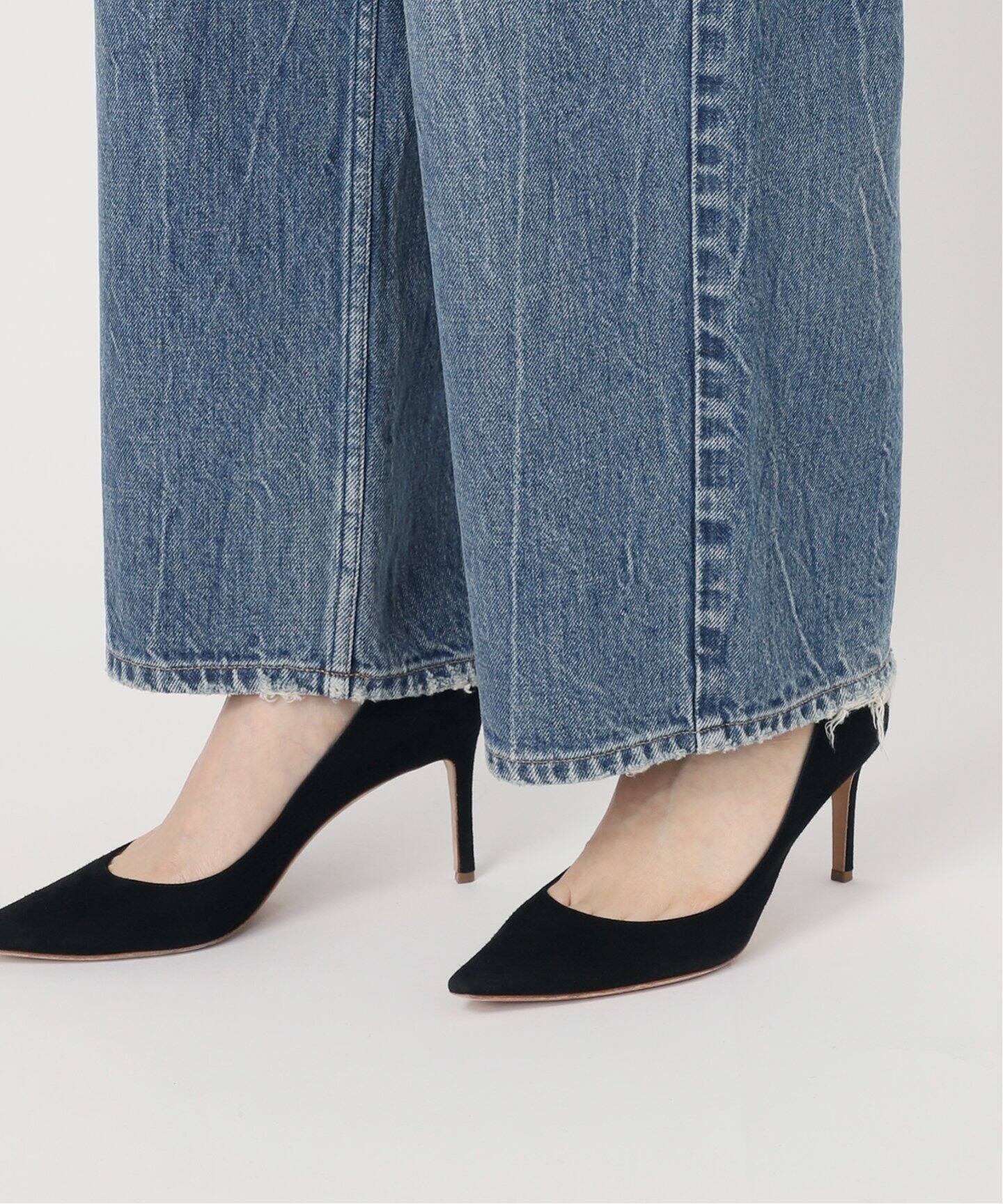 RED CARD/レッド カード】 DAKOTA CROPPED DENIM（デニムパンツ 