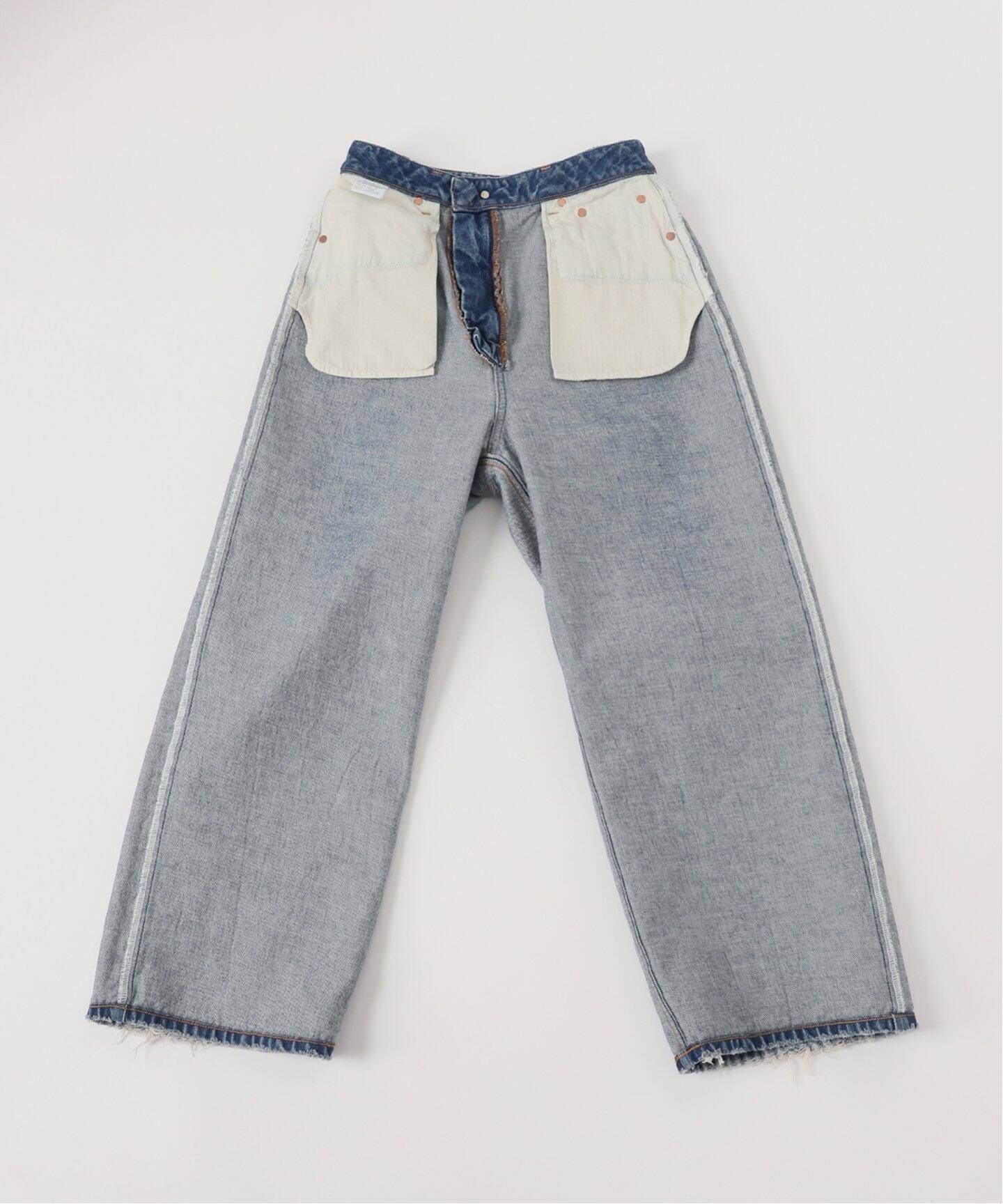 アパルトモン RED CARD DAKOTA CROPPED DENIM 26 