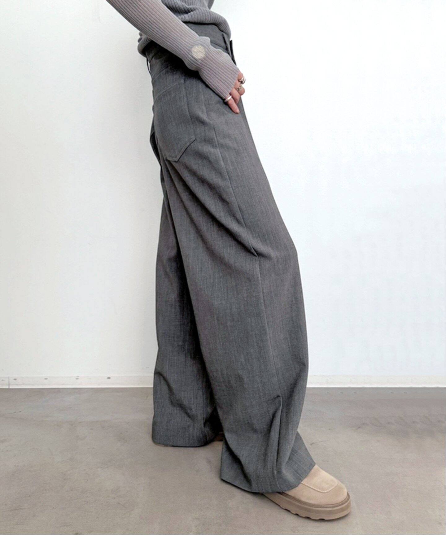 GOOD GRIEF!/グッド グリーフ】 5pocket Wide Pants（その他パンツ 