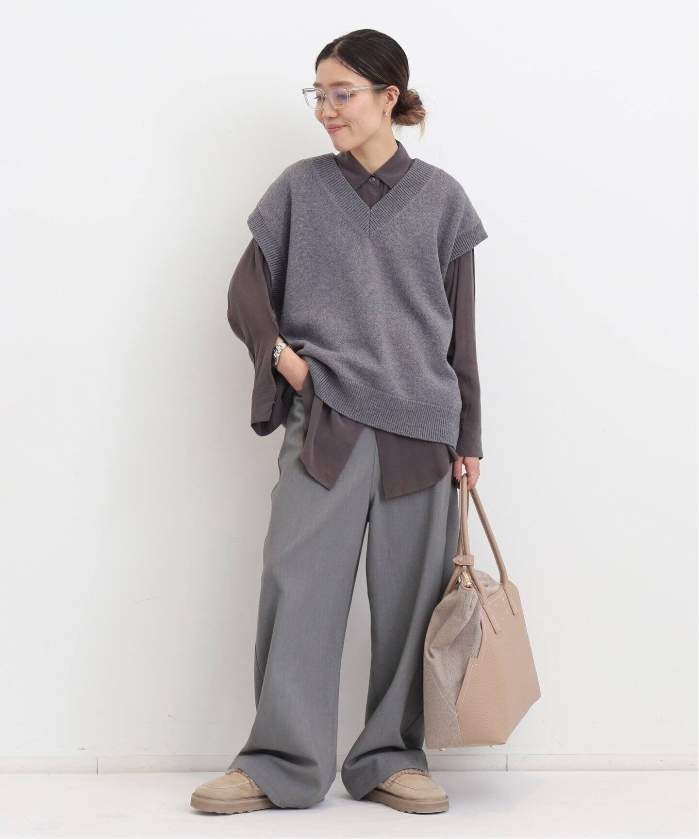 GOOD GRIEF!/グッド グリーフ】 5pocket Wide Pants（その他パンツ 