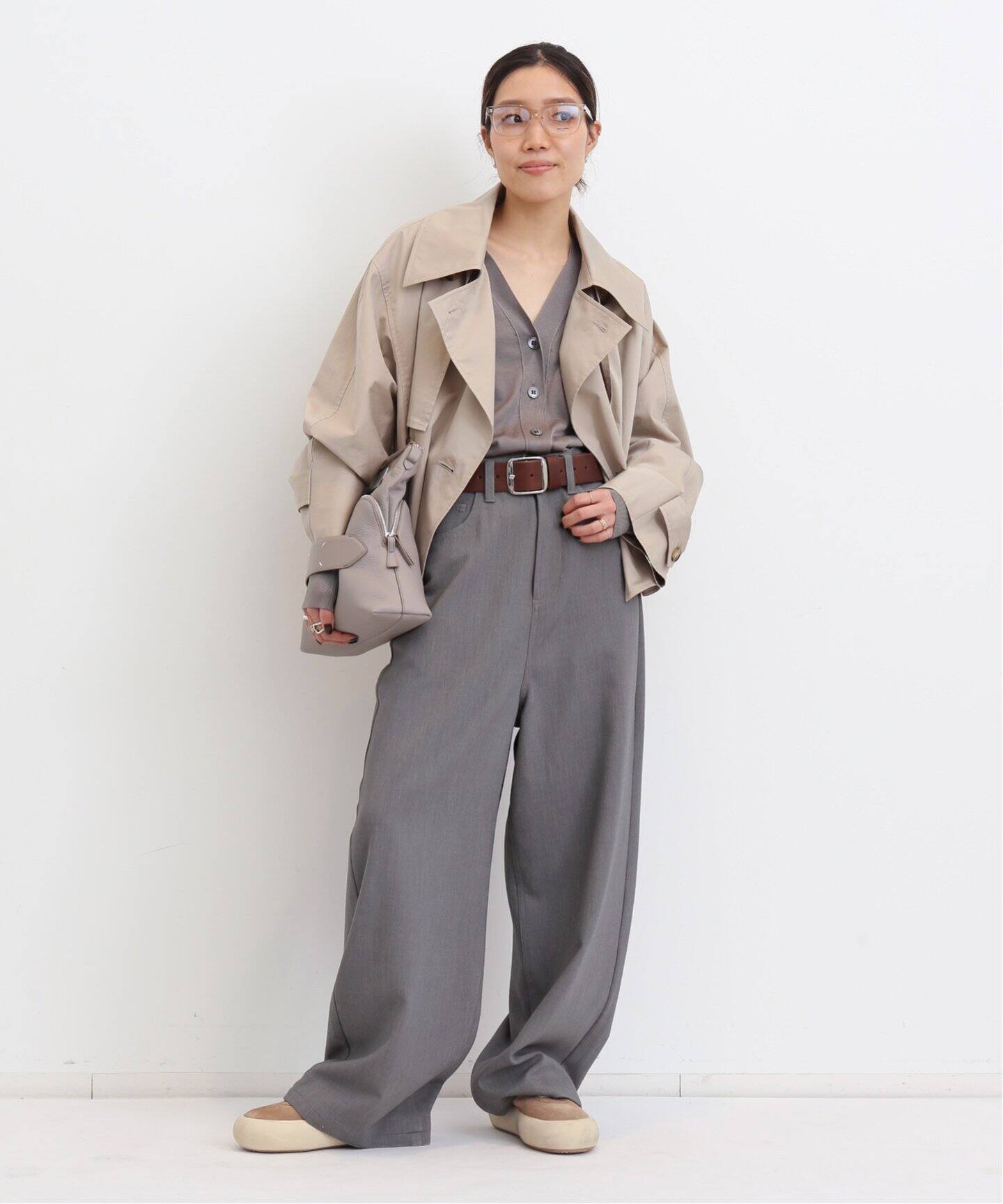 GOOD GRIEF!/グッド グリーフ5pocket Wide Pants 