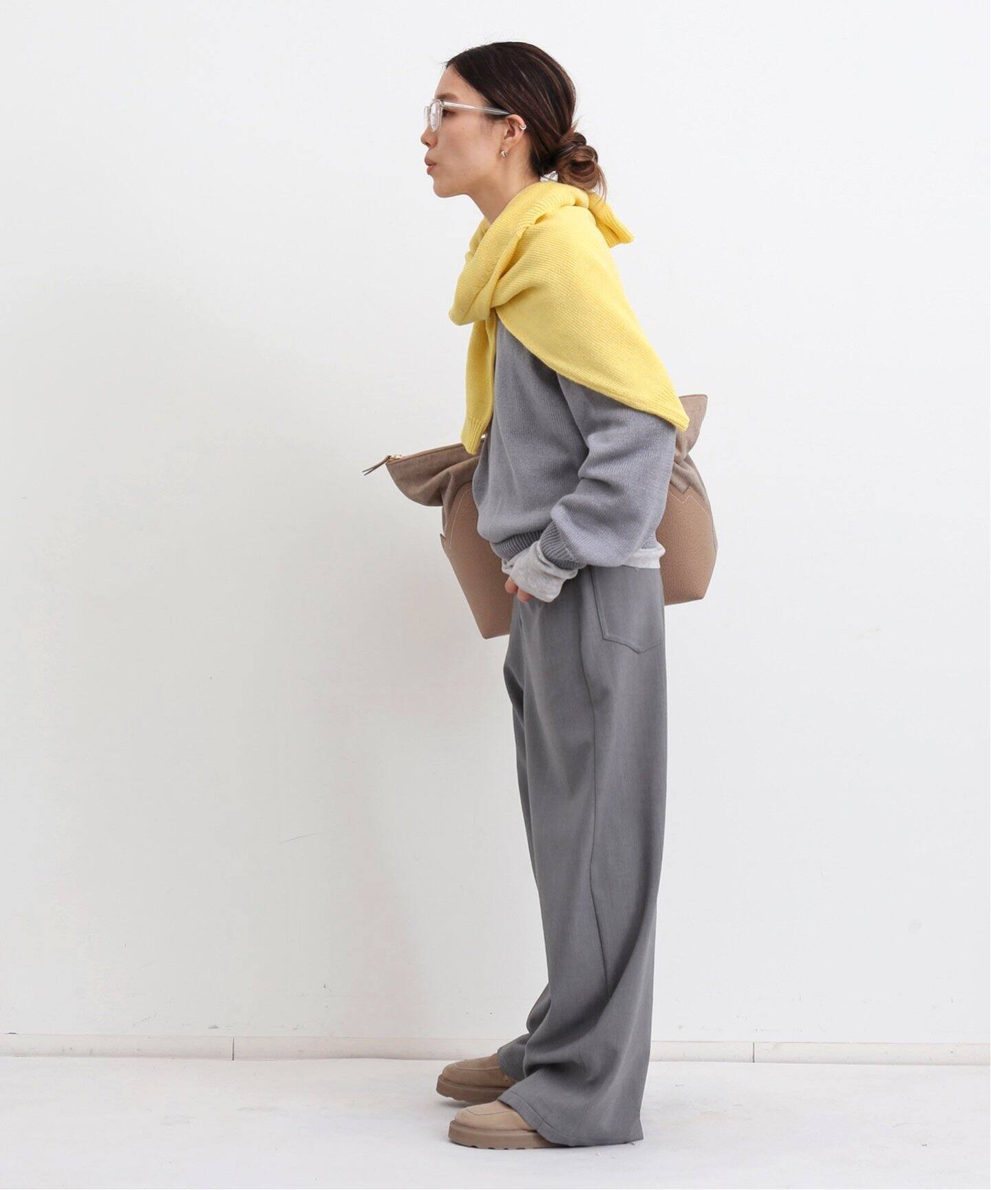 6/1】【GOOD GRIEF/グッドグリーフ】Wide Pants 