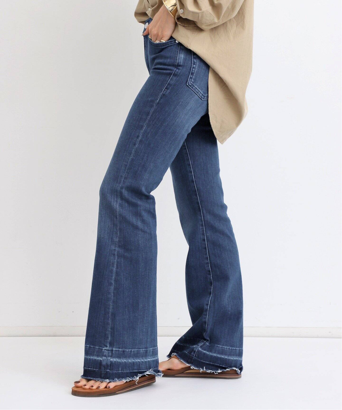 FRAME/フレイム】 FLARE DENIM（デニムパンツ・ジーンズ）｜L  