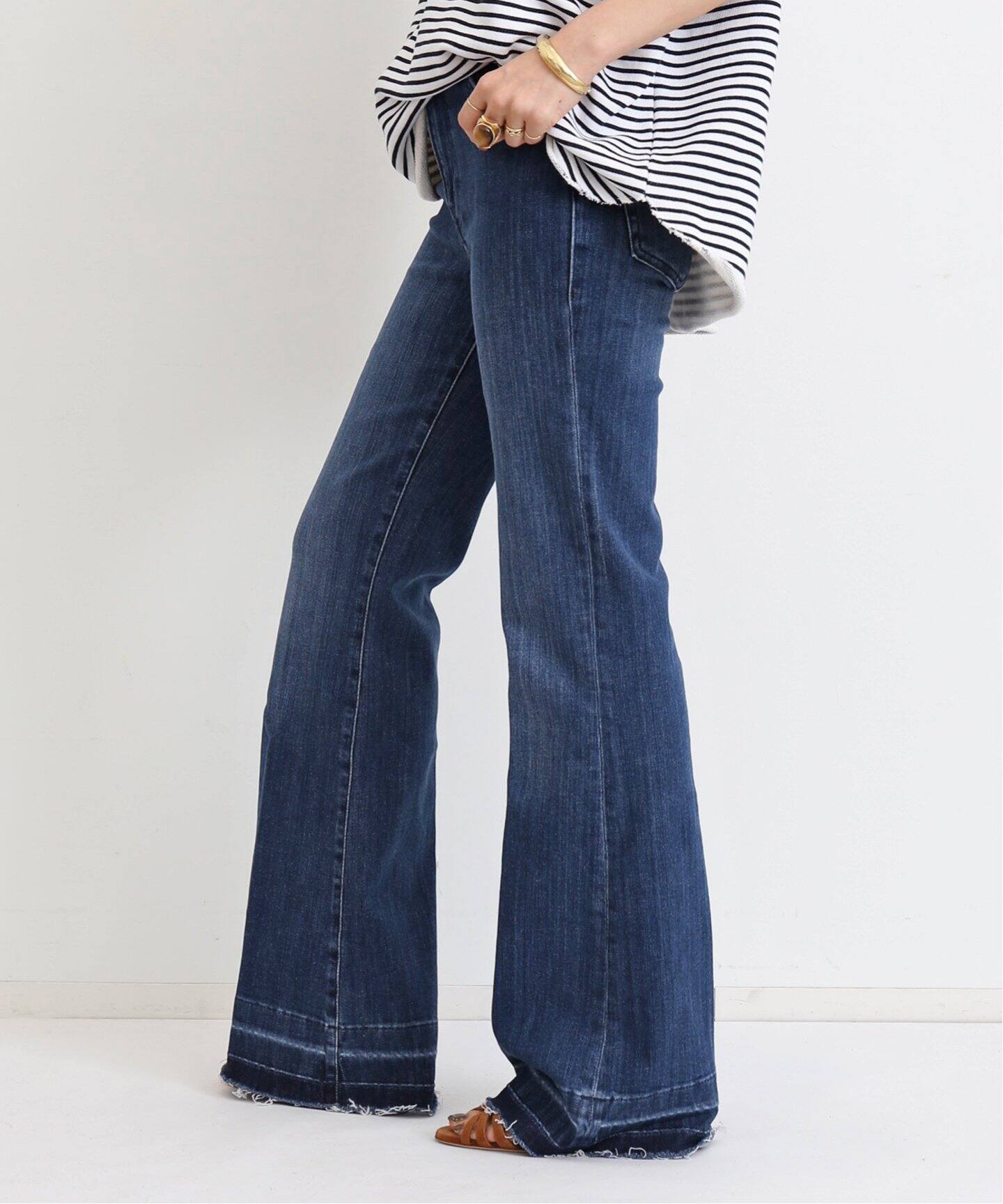 FRAME/フレイム】 FLARE DENIM（デニムパンツ・ジーンズ）｜L  