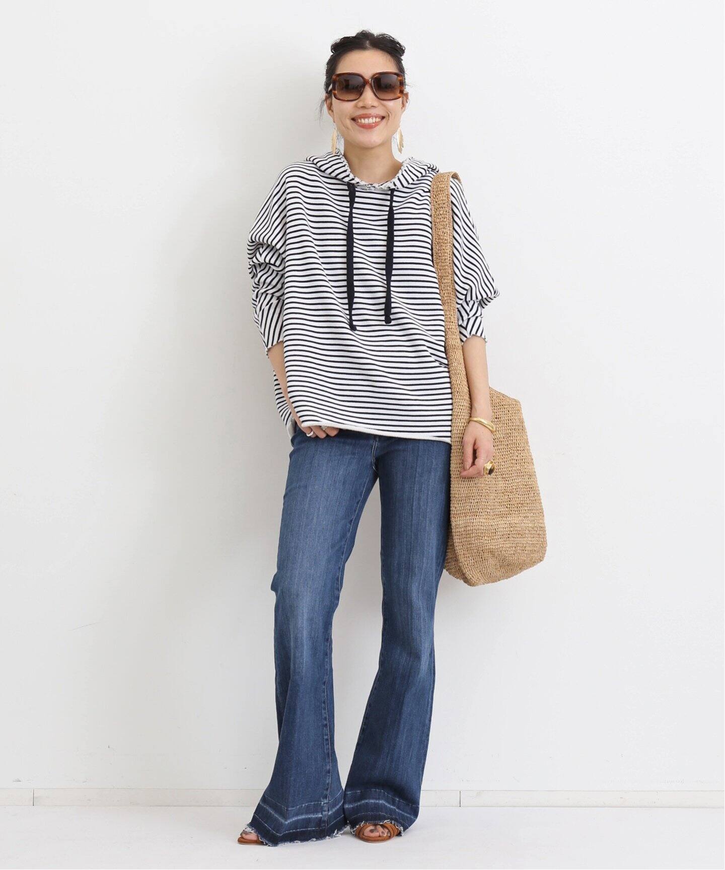 FRAME/フレイム】 FLARE DENIM（デニムパンツ・ジーンズ）｜L  