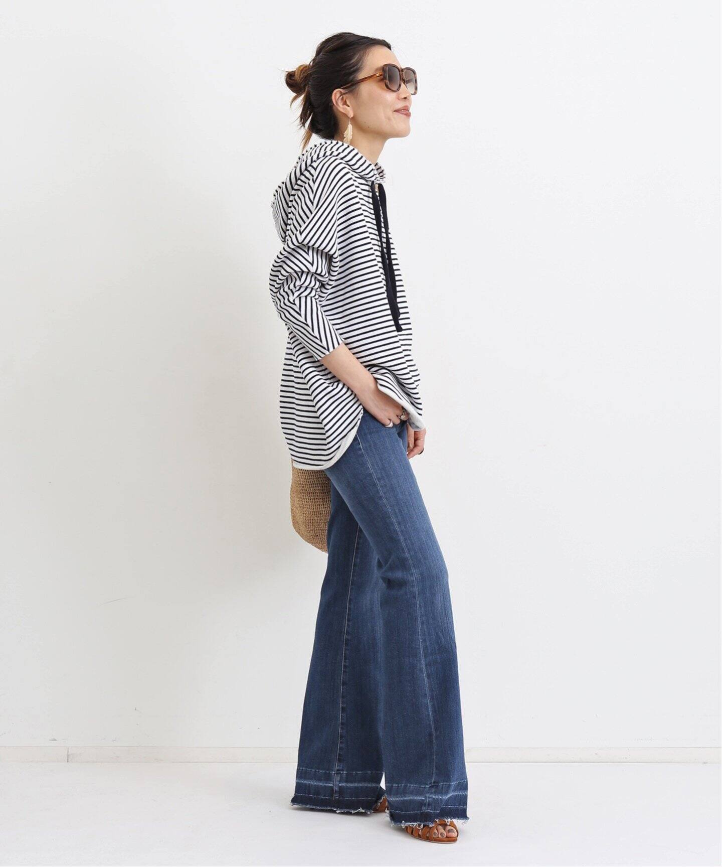 FRAME/フレイム】 FLARE DENIM（デニムパンツ・ジーンズ）｜L  