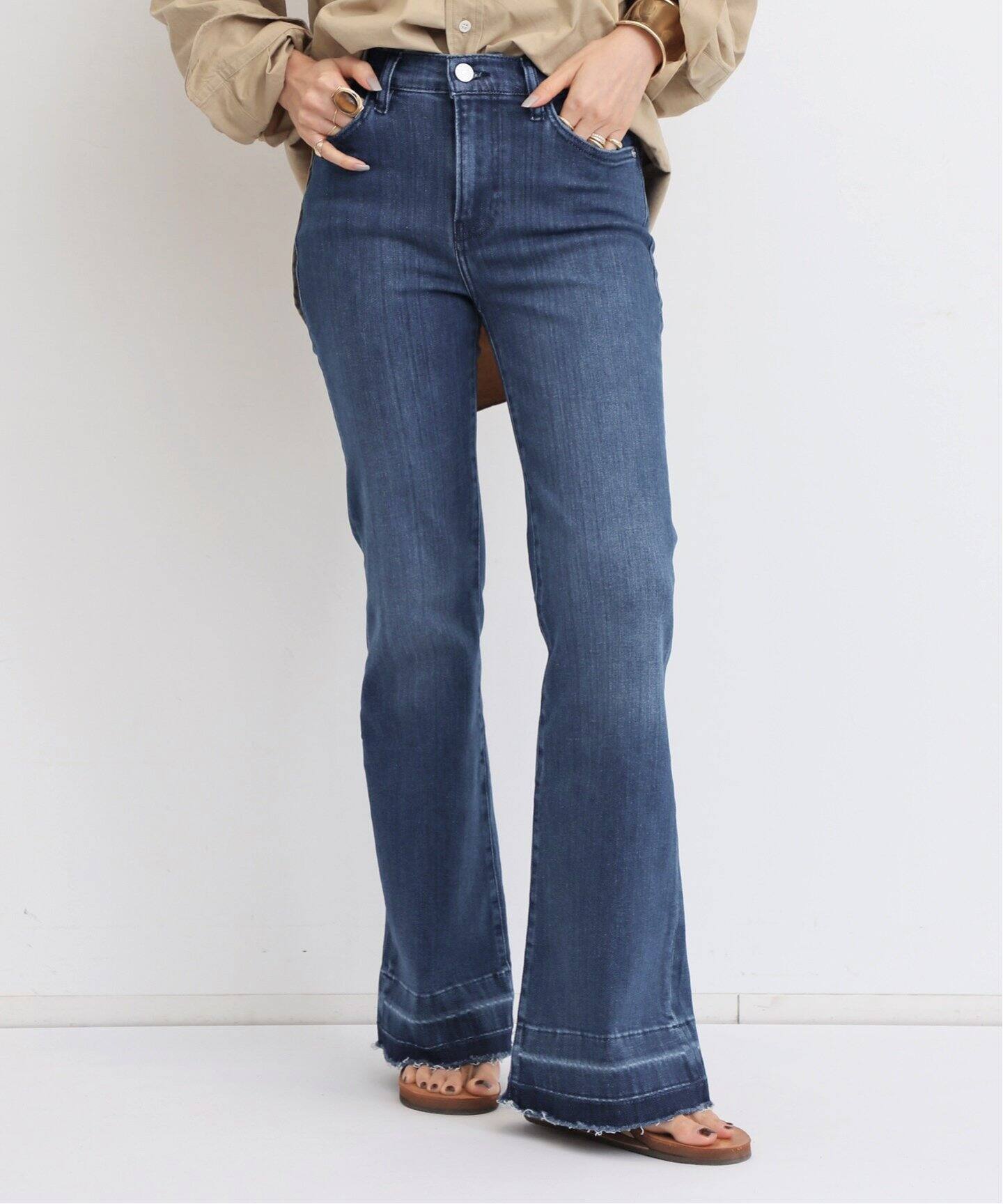 FRAME/フレイム】 FLARE DENIM（デニムパンツ・ジーンズ）｜L  