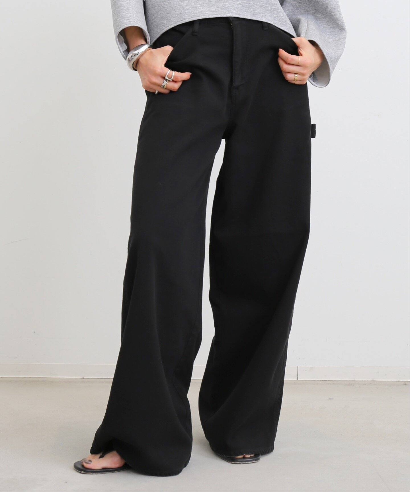 GOOD GRIEF!/グッド グリーフ】 Carpenter Wide Pants（その他パンツ  