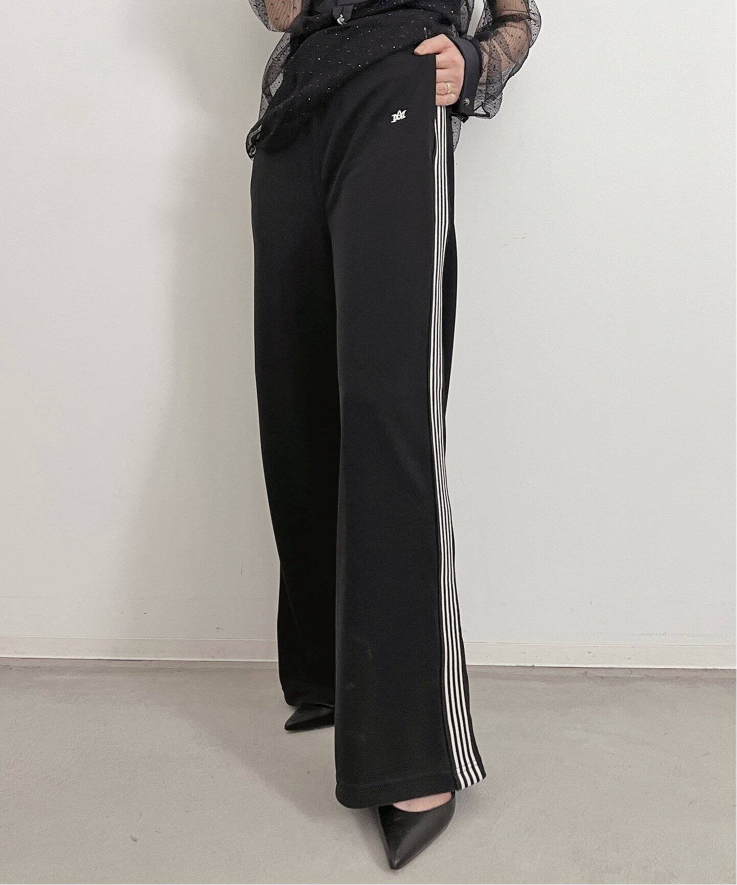 AMERICANA/アメリカーナ】 ジャージーパンツ（ジャージ／トラック  