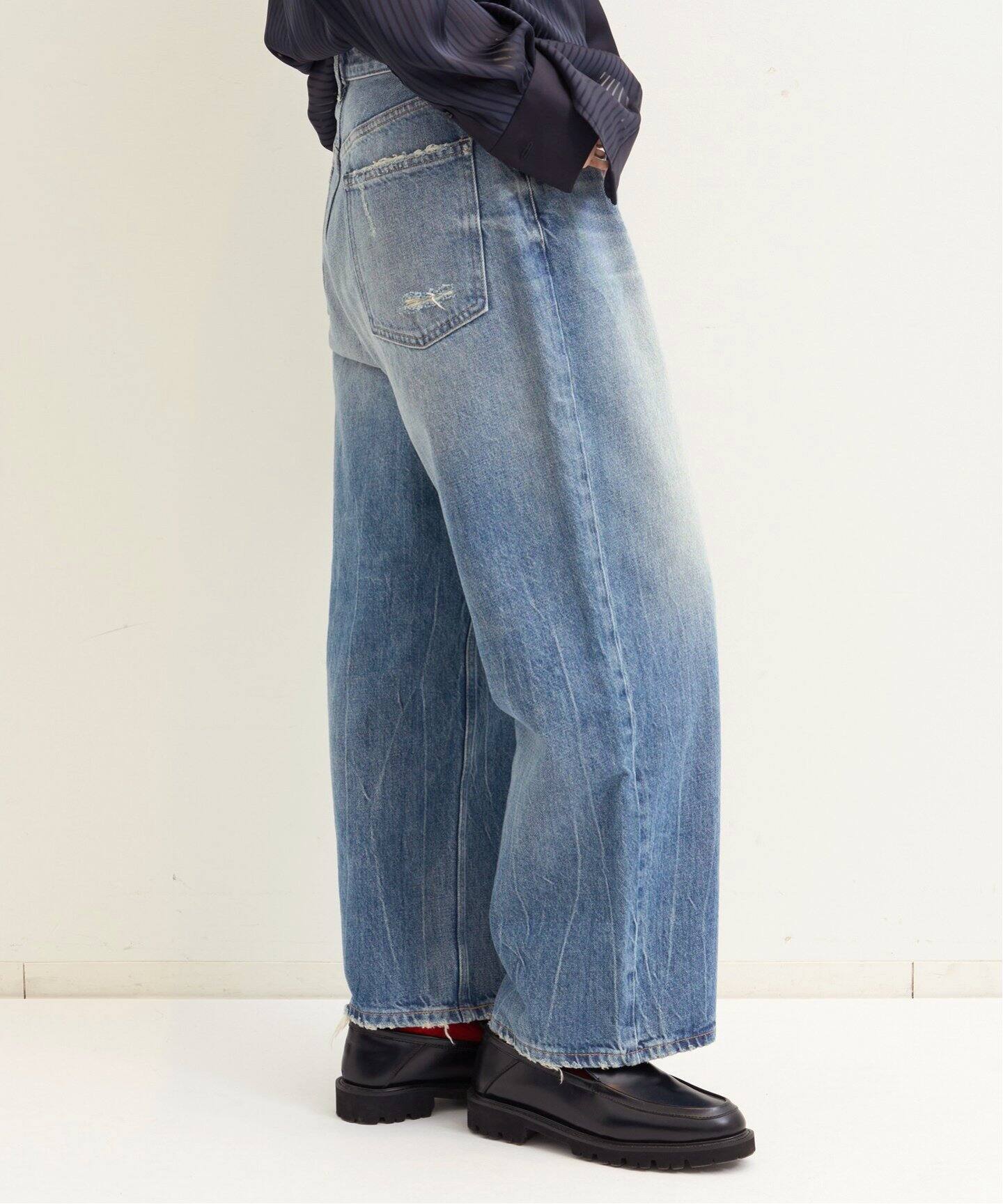 アパルトモン RED CARD DAKOTA CROPPED DENIM 26 