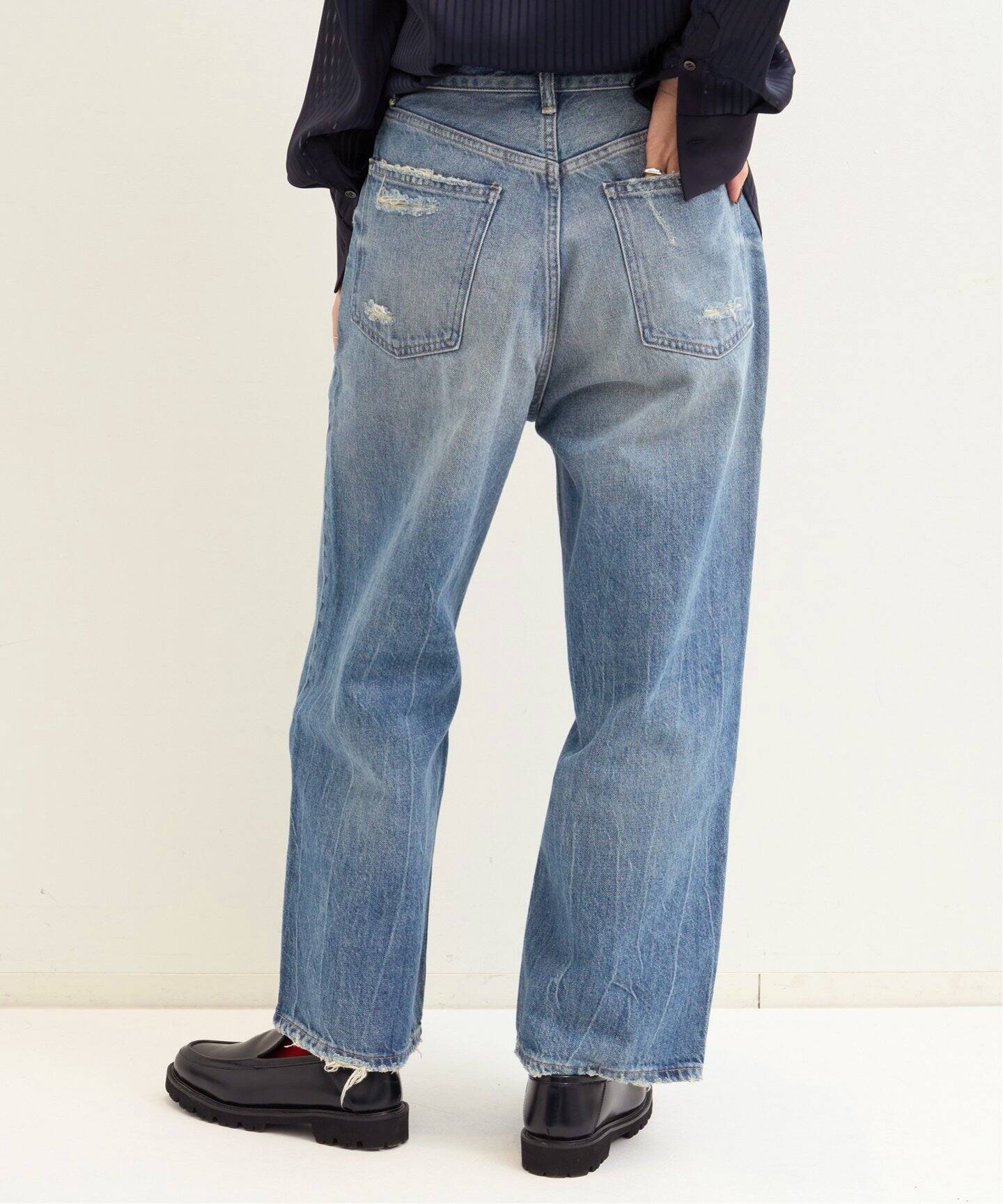 RED CARD/レッド カード】 DAKOTA CROPPED DENIM（デニムパンツ 