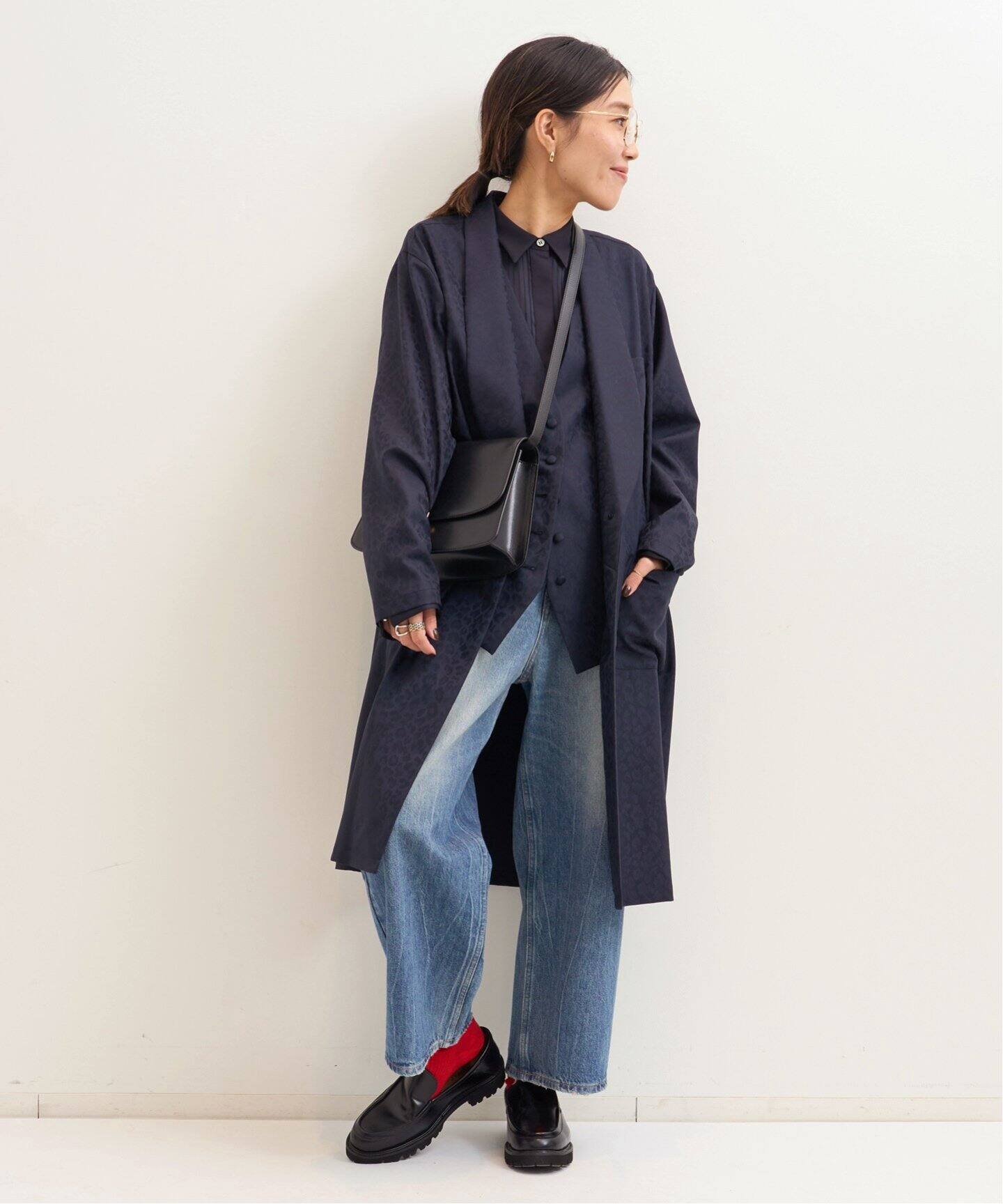 RED CARD/レッド カード】 DAKOTA CROPPED DENIM（デニムパンツ  