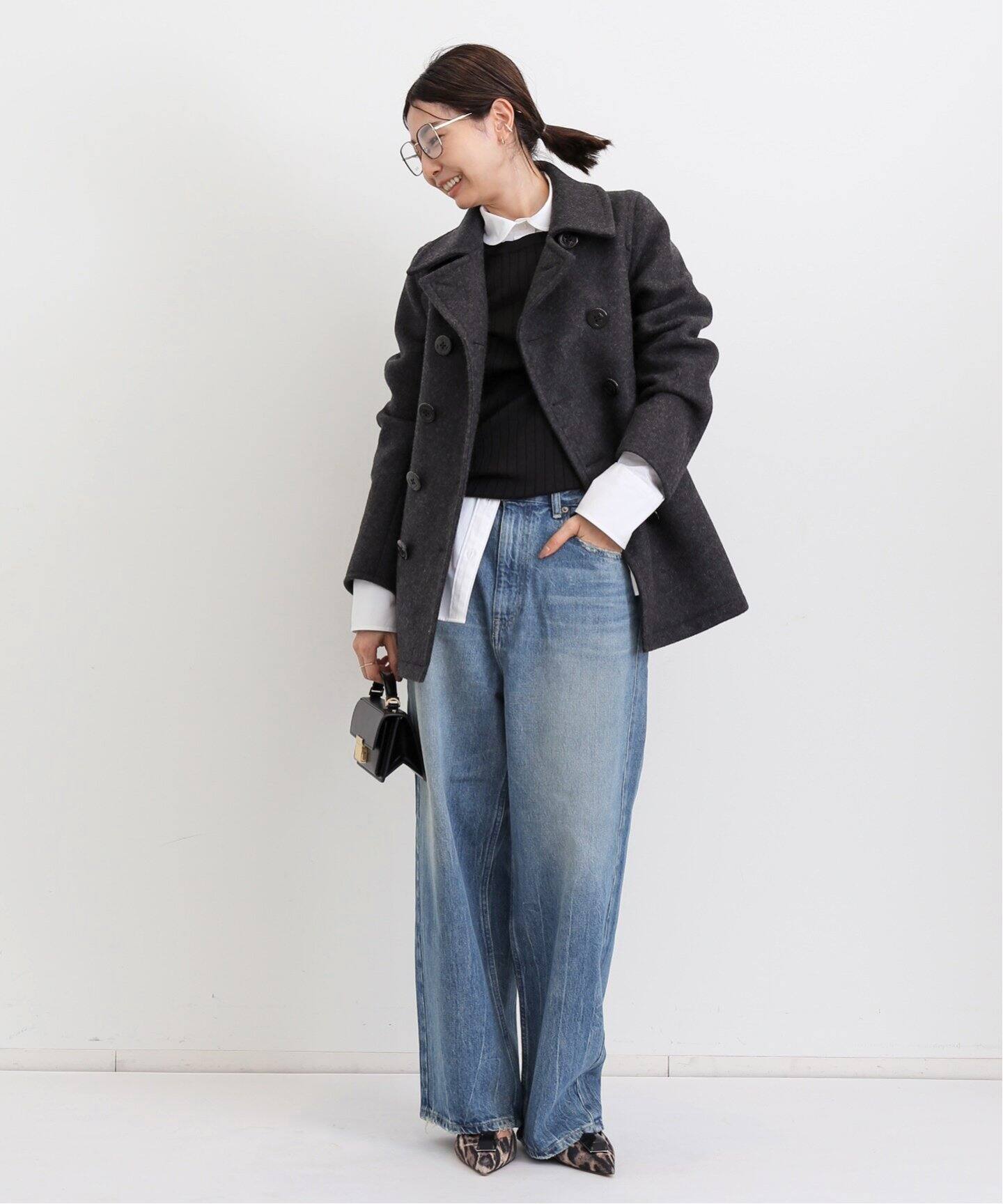 RED CARD/レッド カード】 DAKOTA CROPPED DENIM（デニムパンツ  