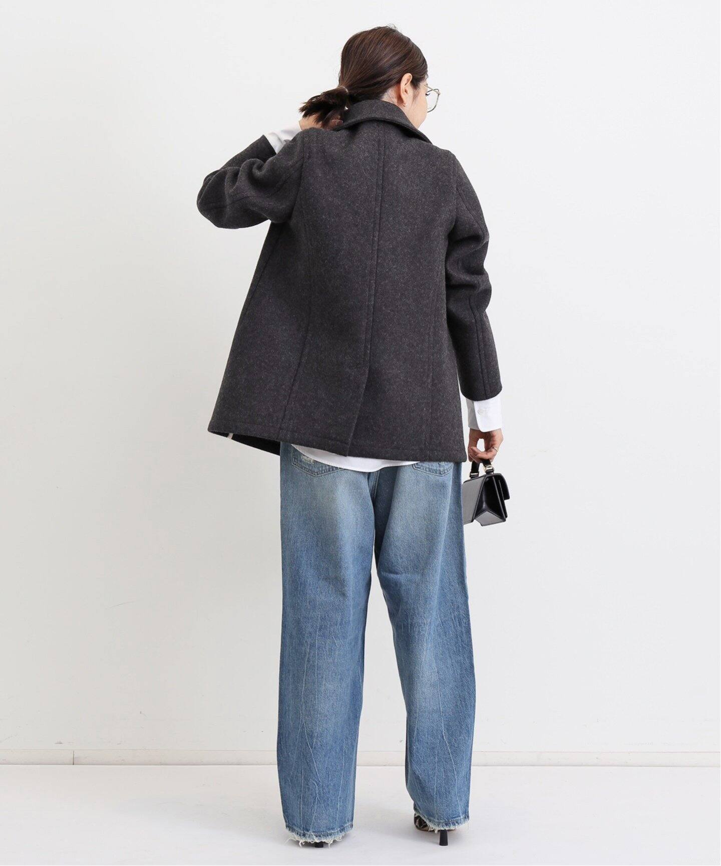 RED CARD/レッド カード】 DAKOTA CROPPED DENIM（デニムパンツ  