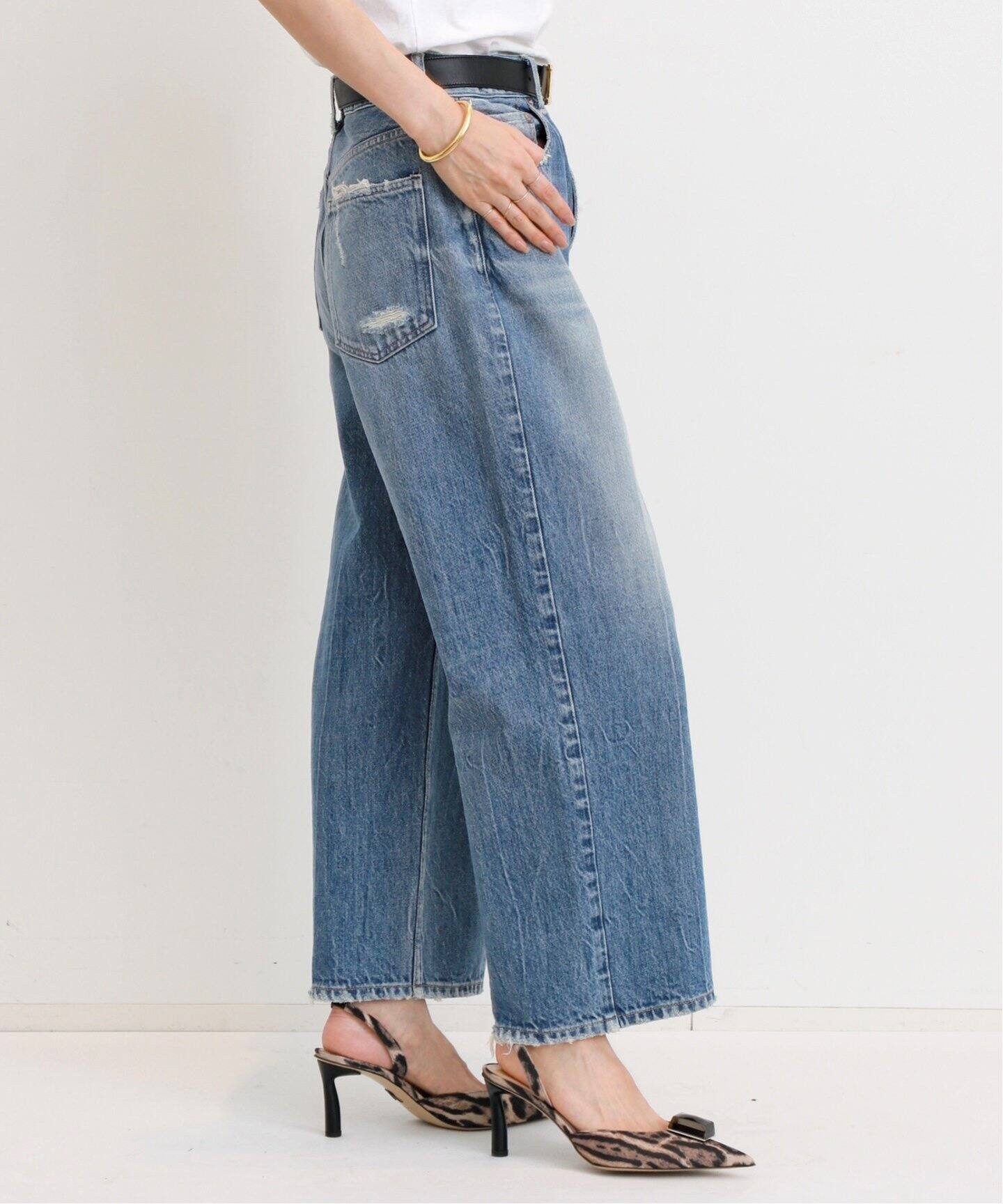 RED CARD/レッド カード】 DAKOTA CROPPED DENIM（デニムパンツ  