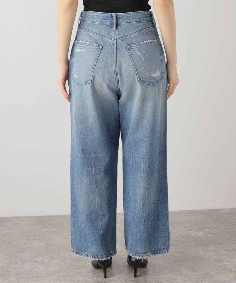 RED CARD/レッド カード】 DAKOTA CROPPED DENIM（デニムパンツ 