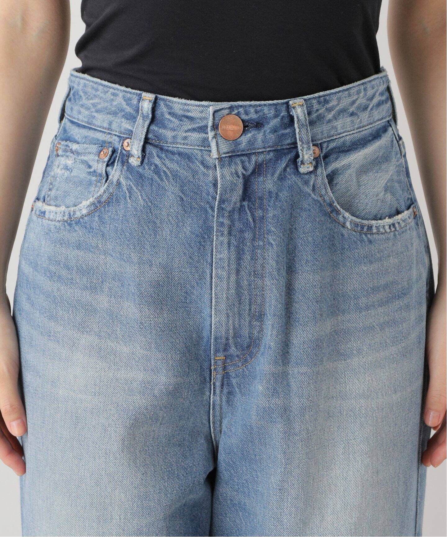 RED CARD/レッド カード】 DAKOTA CROPPED DENIM（デニムパンツ