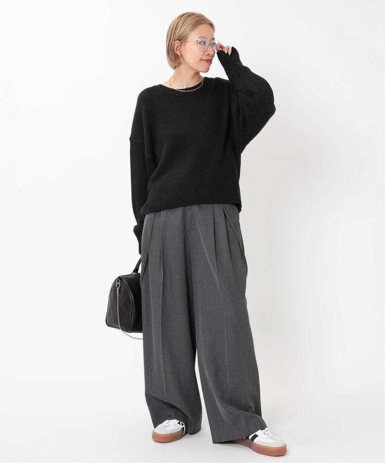 ツイルサスペンダーパンツ（スラックス）｜AP STUDIO（エーピー 