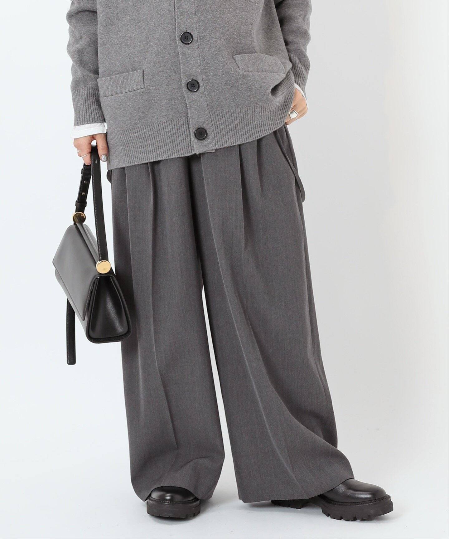 ツイルサスペンダーパンツ（スラックス）｜AP STUDIO（エーピー