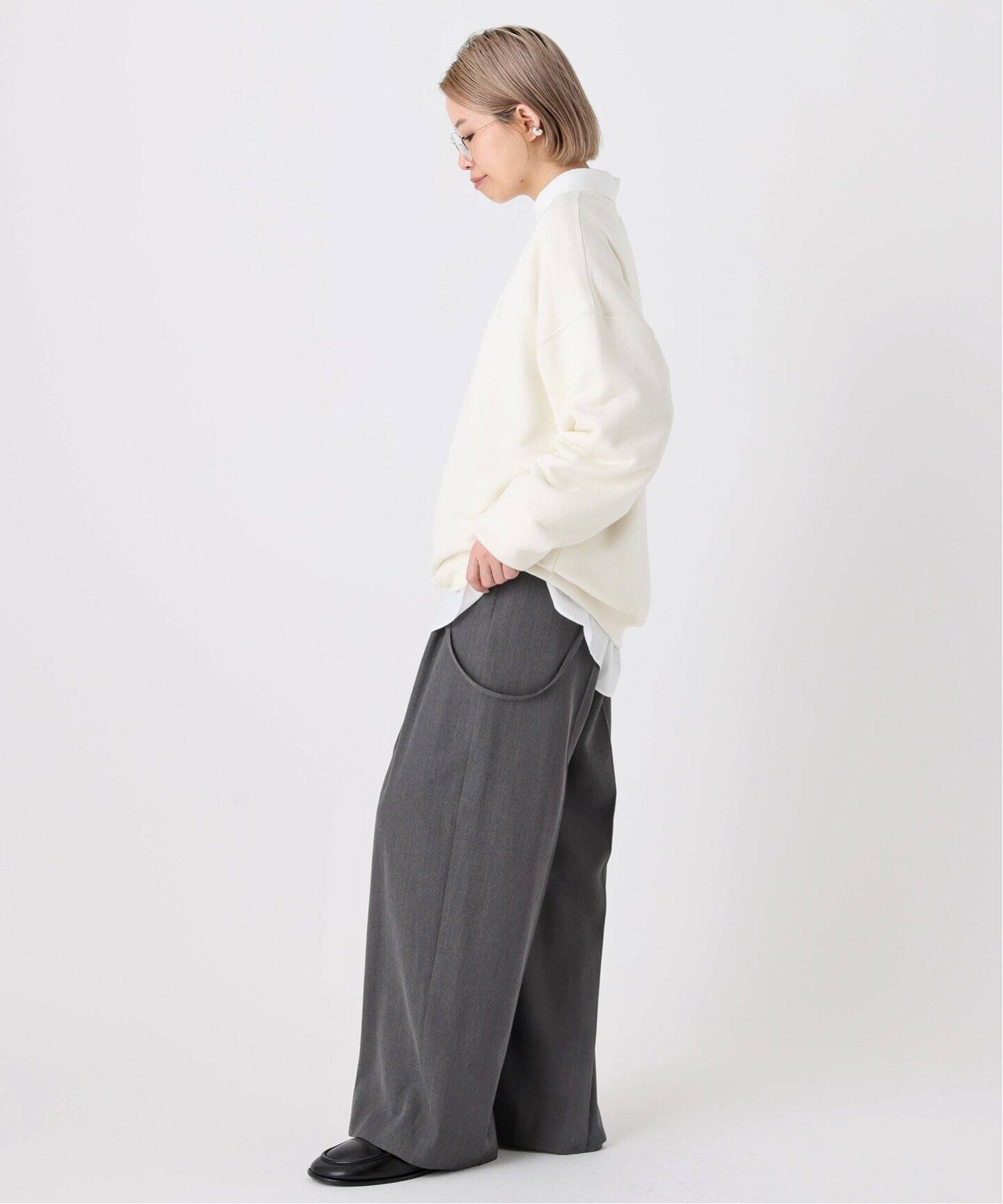 ツイルサスペンダーパンツ（スラックス）｜AP STUDIO（エーピー