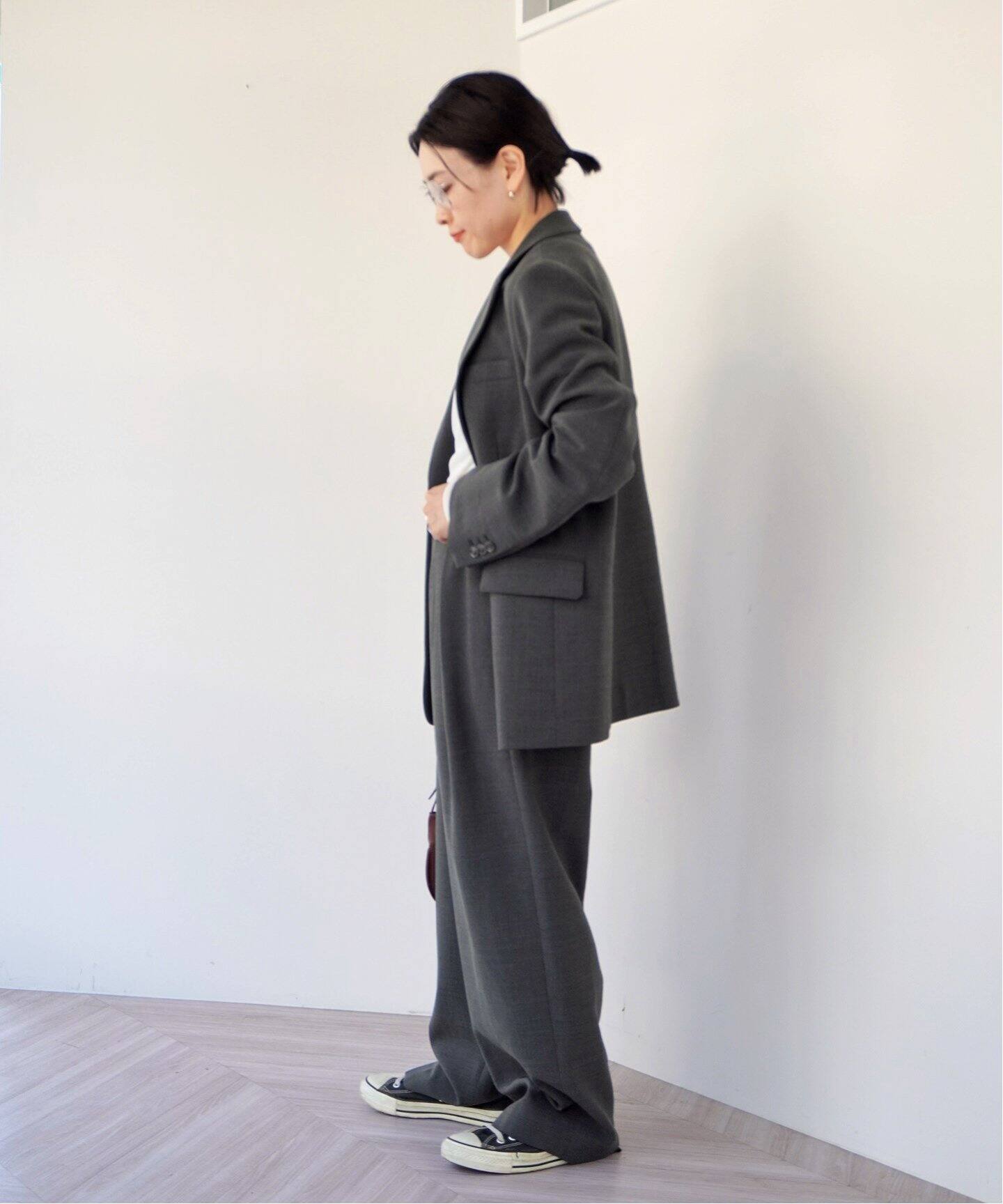 ウエストタックパンツ（スラックス）｜AP STUDIO（エーピー 
