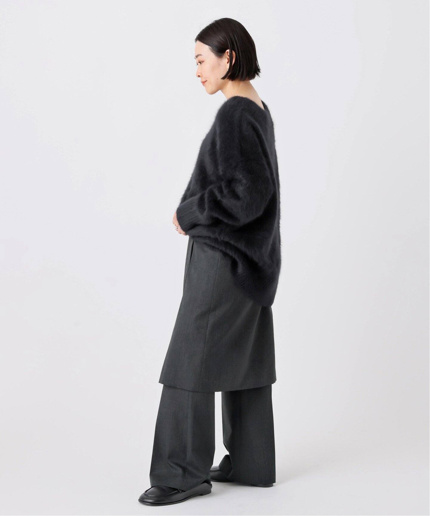 スカートレイヤードパンツ（スラックス）｜AP STUDIO（エーピー  